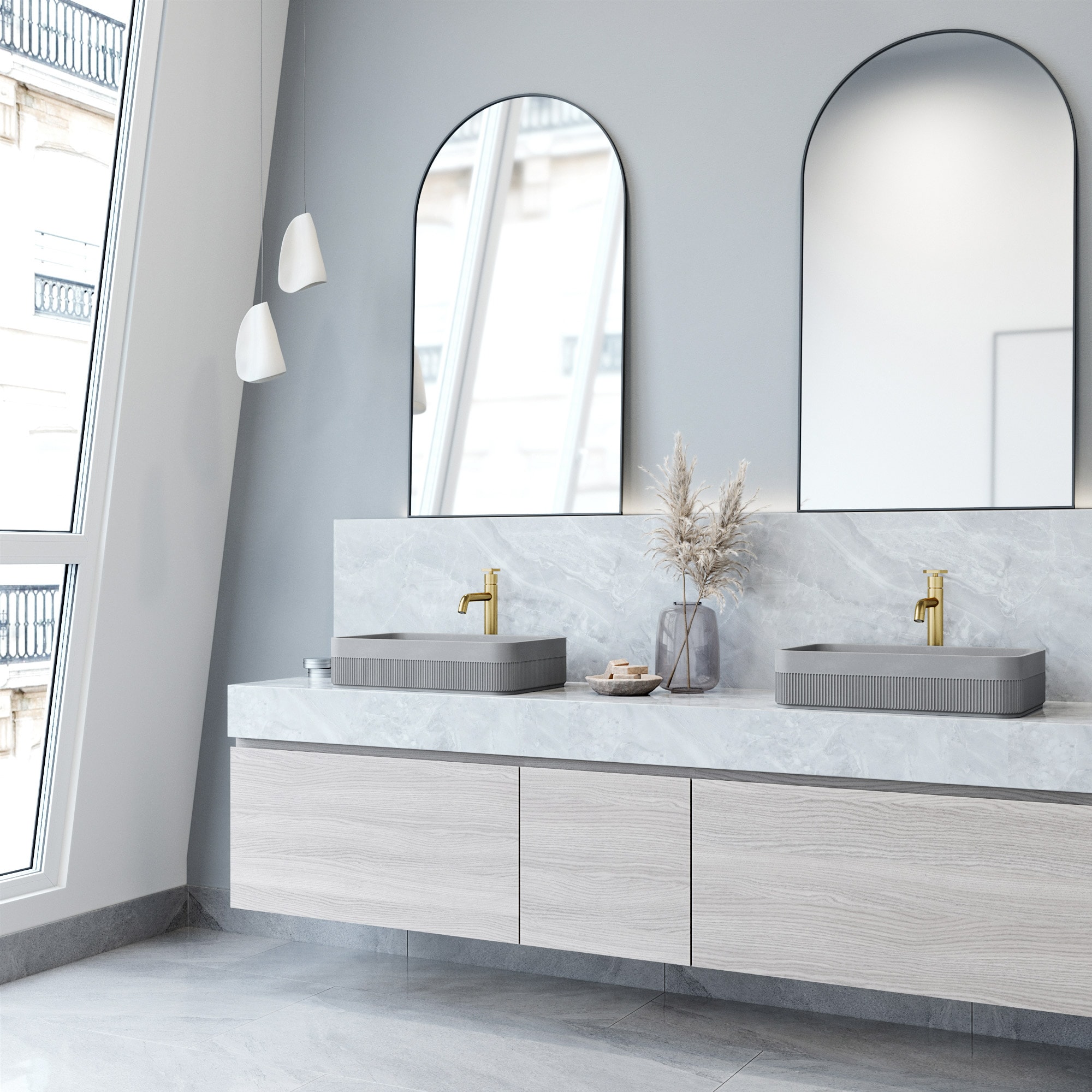 VIGO VGT2102 Bath-Sink - View #3