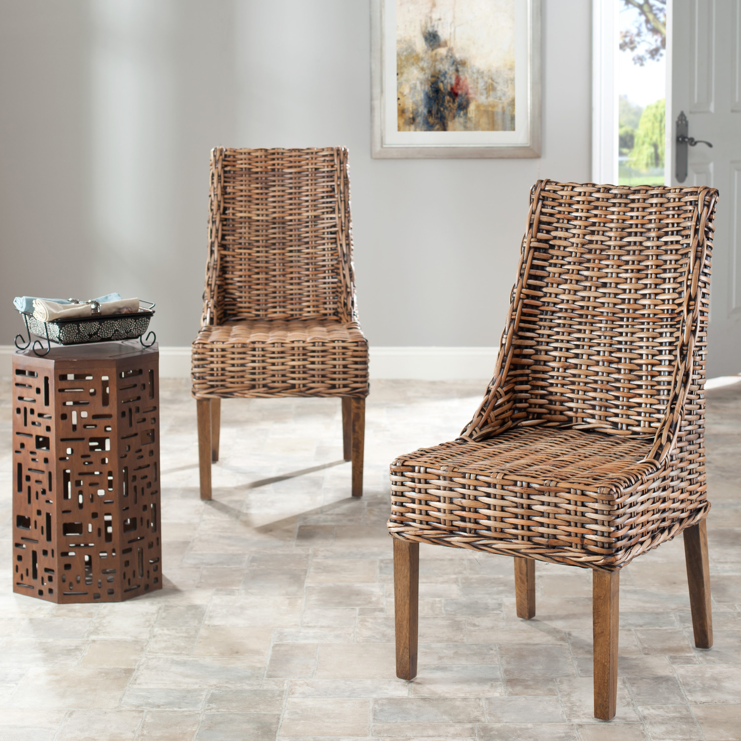 Safavieh FOX6503A-SET2 Dining-Chairs - View #2