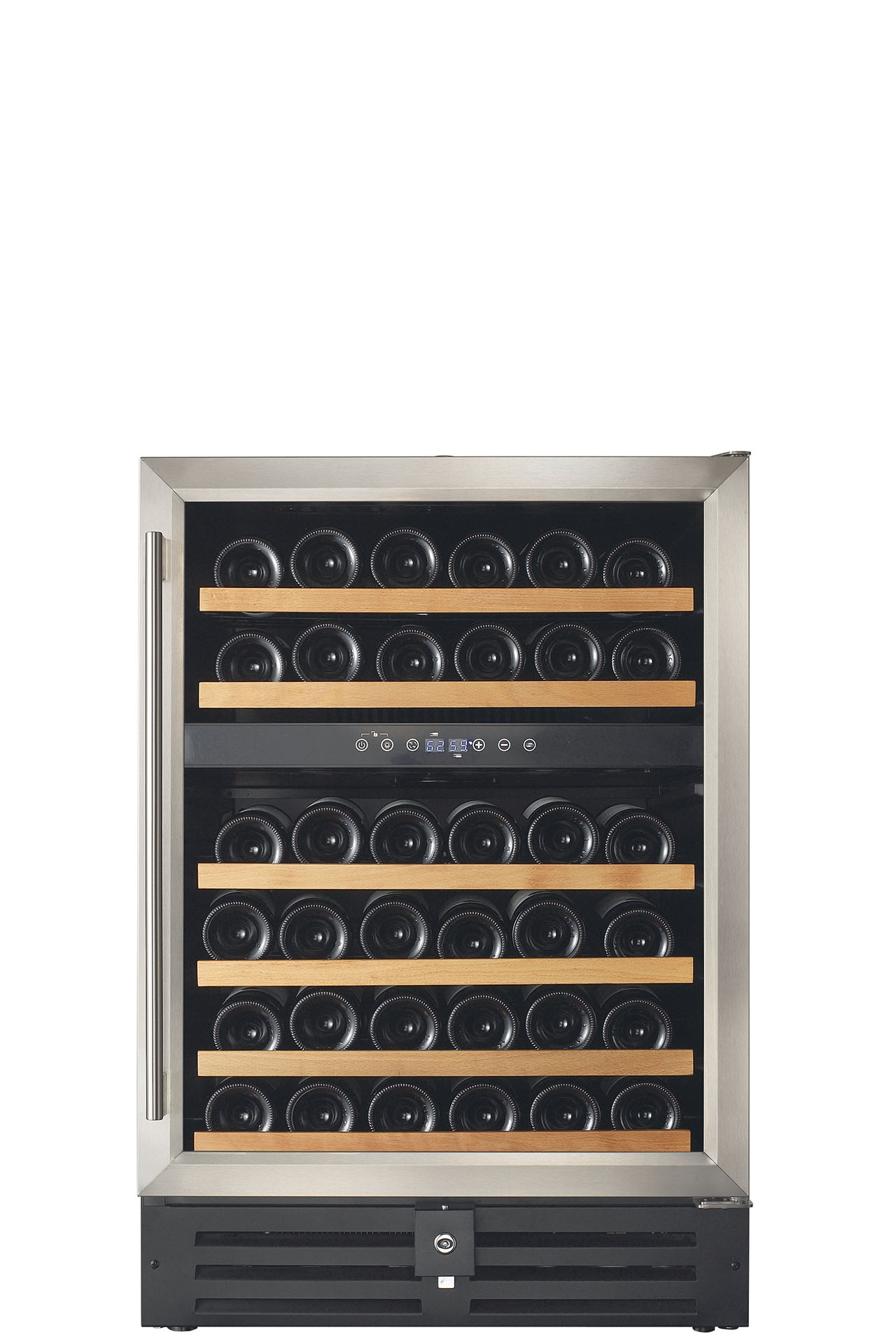 Smith & Hanks RW145DR 46 Bottle Dual Zone Wine Cooler