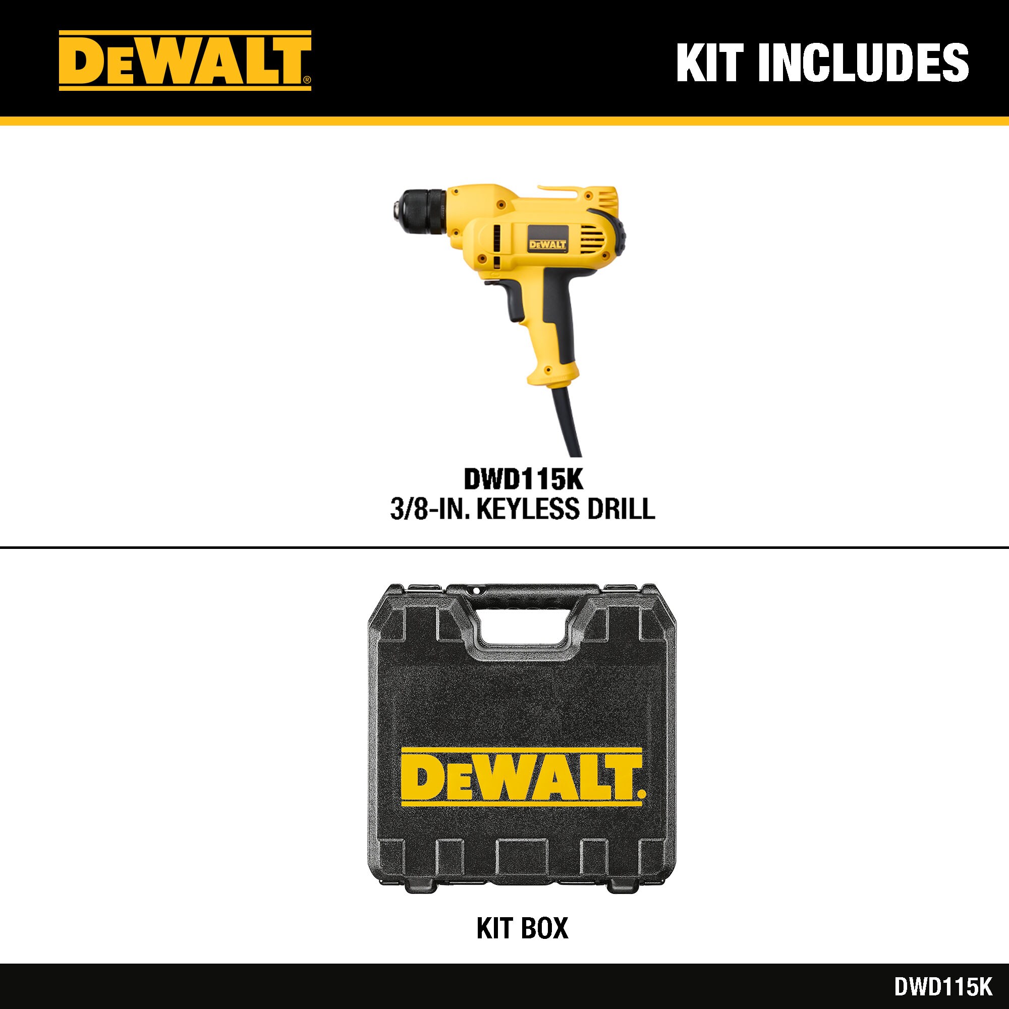DEWALT DWD115K c100010 - View #3