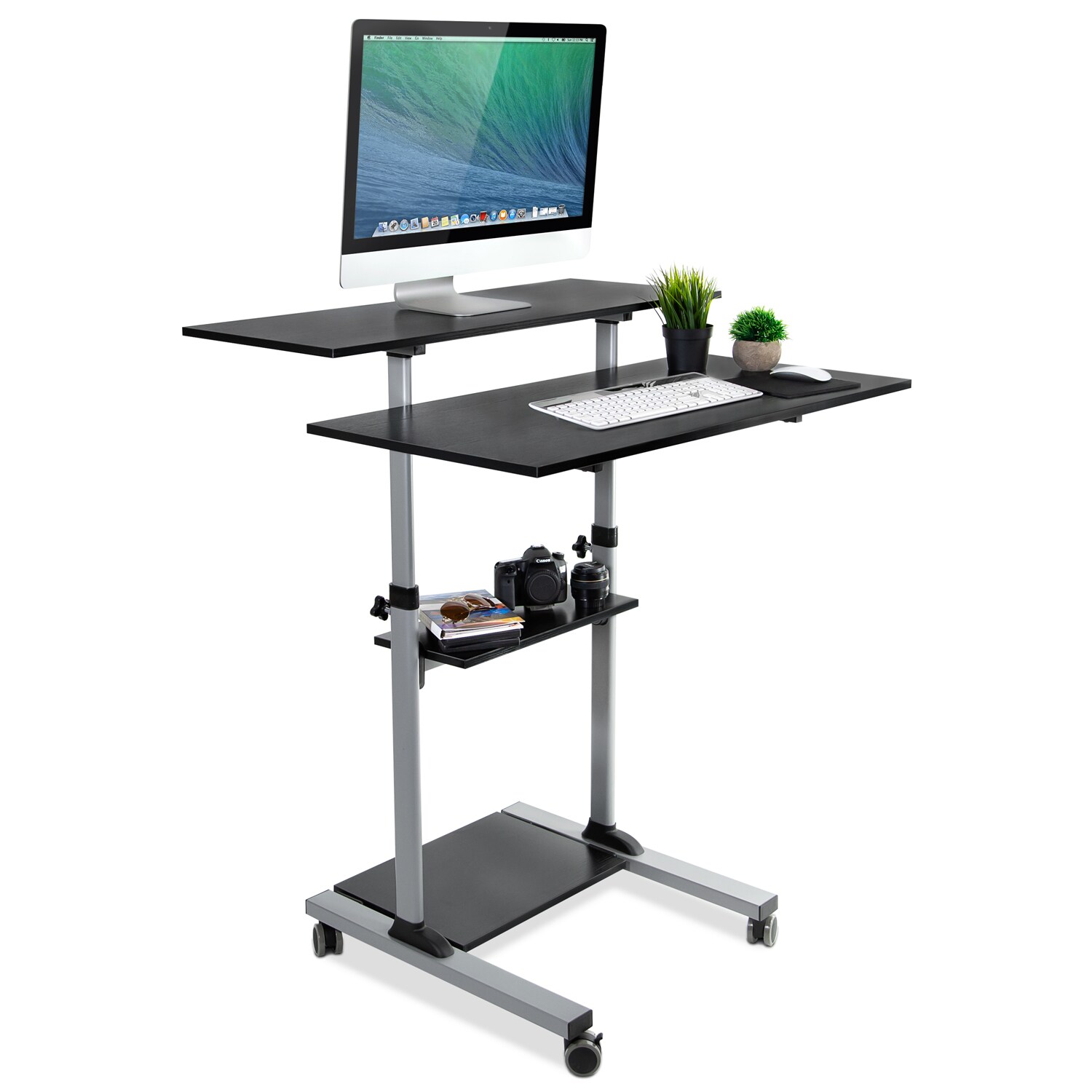 Mount-It! MI-7970 desks - View #2