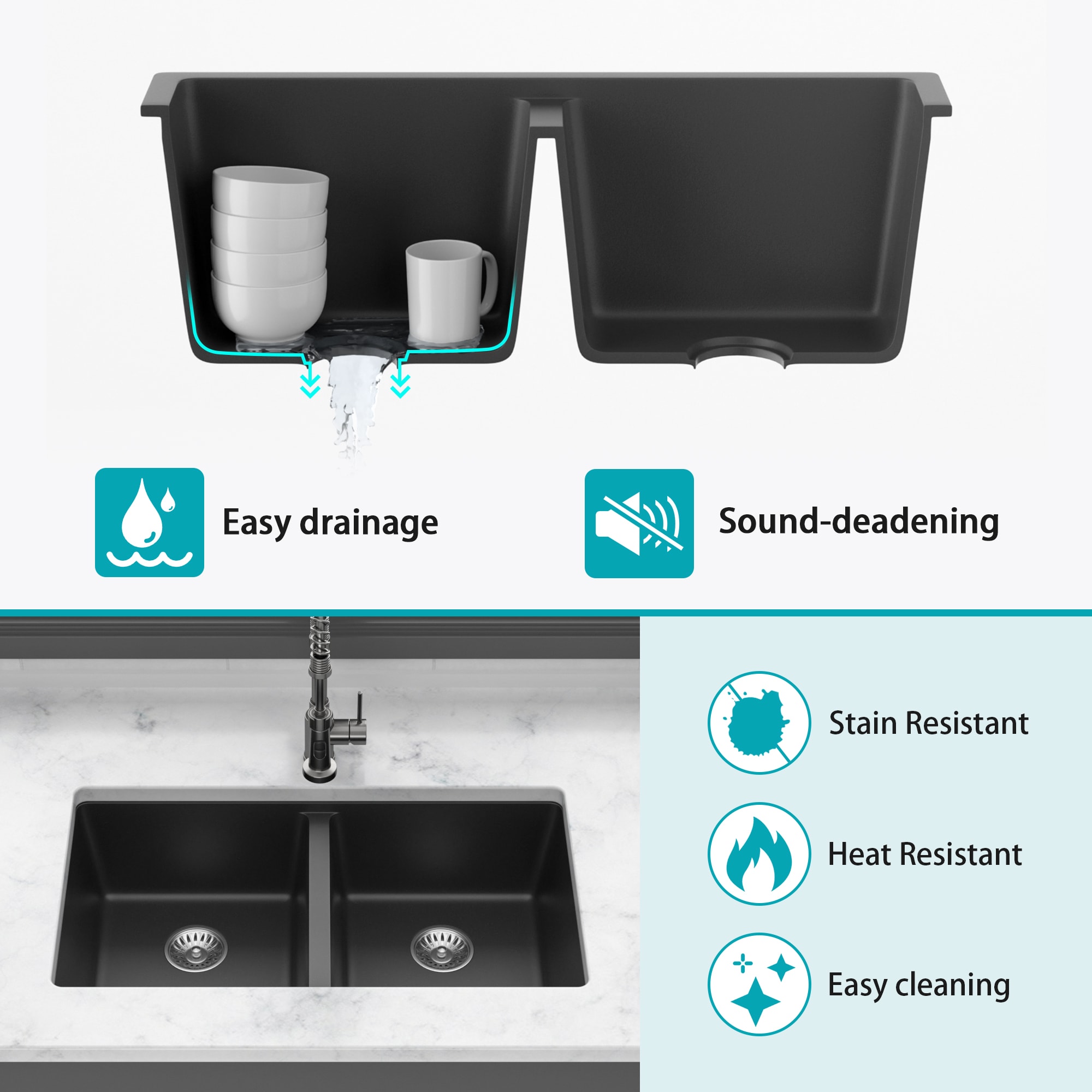 LOVMOR SF-W-W1243P197759 Kitchen-Sinks - View #4