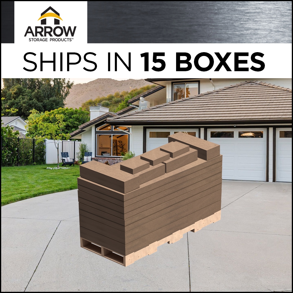 Arrow CPH122407ECL3 Carport-Covers - View #6