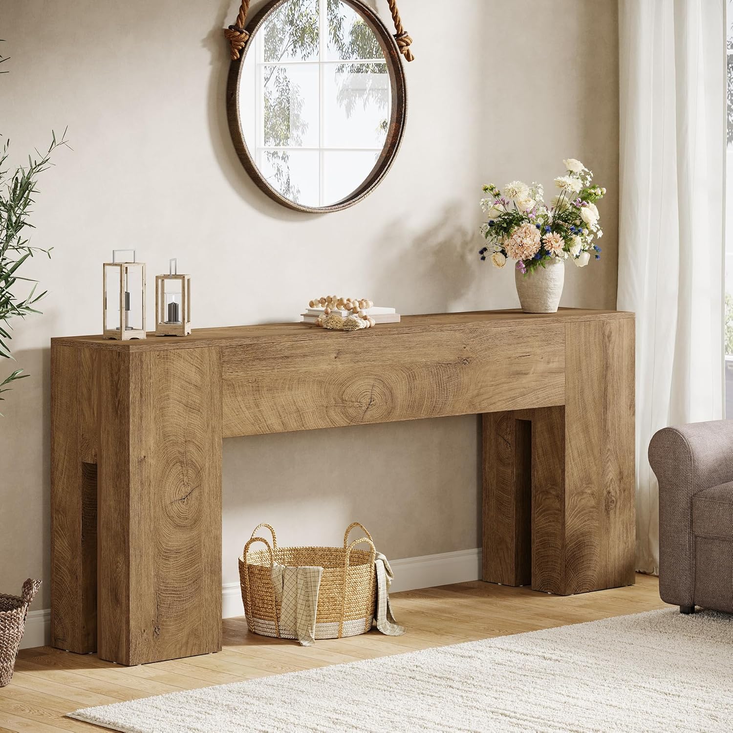 Tribesigns HOGA-F2335 Console-Sofa-Tables - View #4