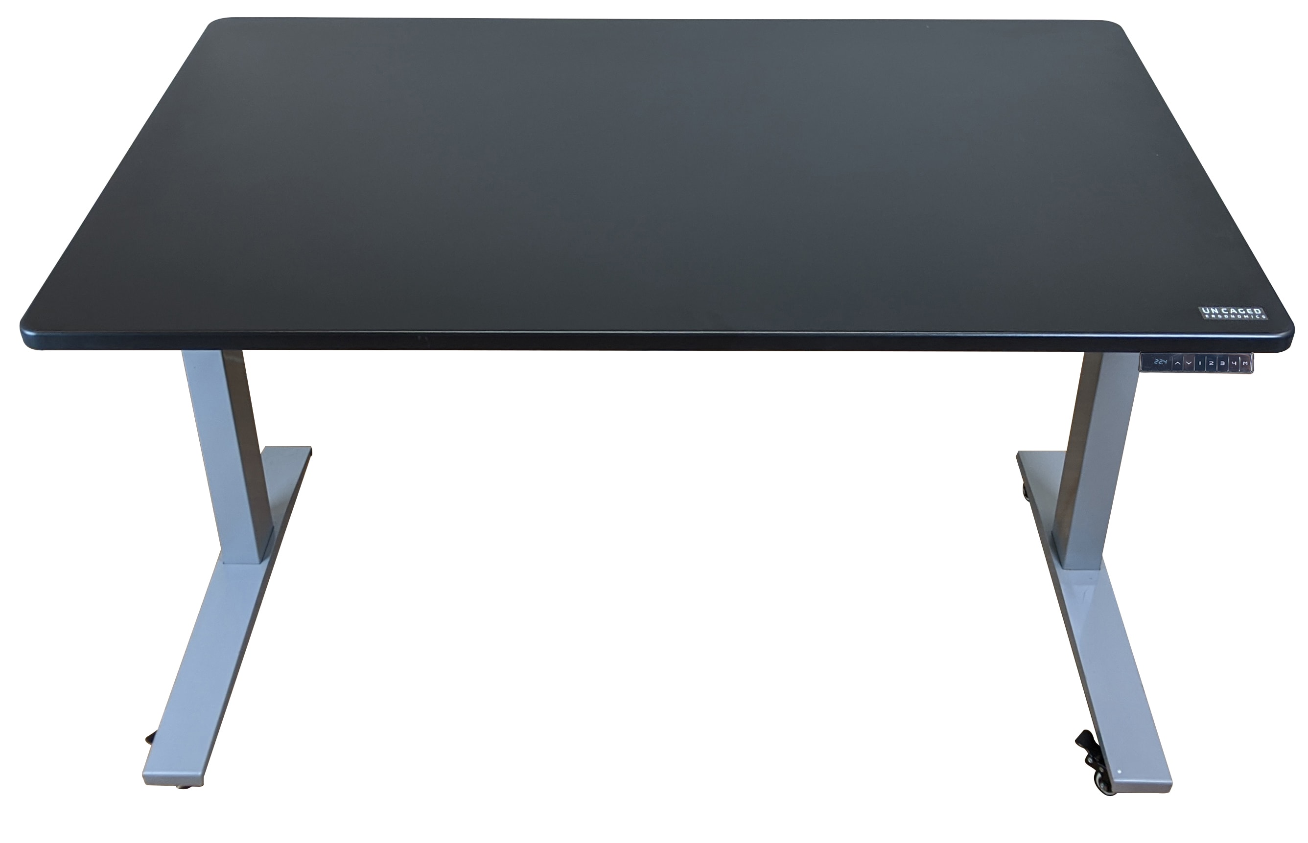 Bamboo Light Matte Table Top for Desk 48x30