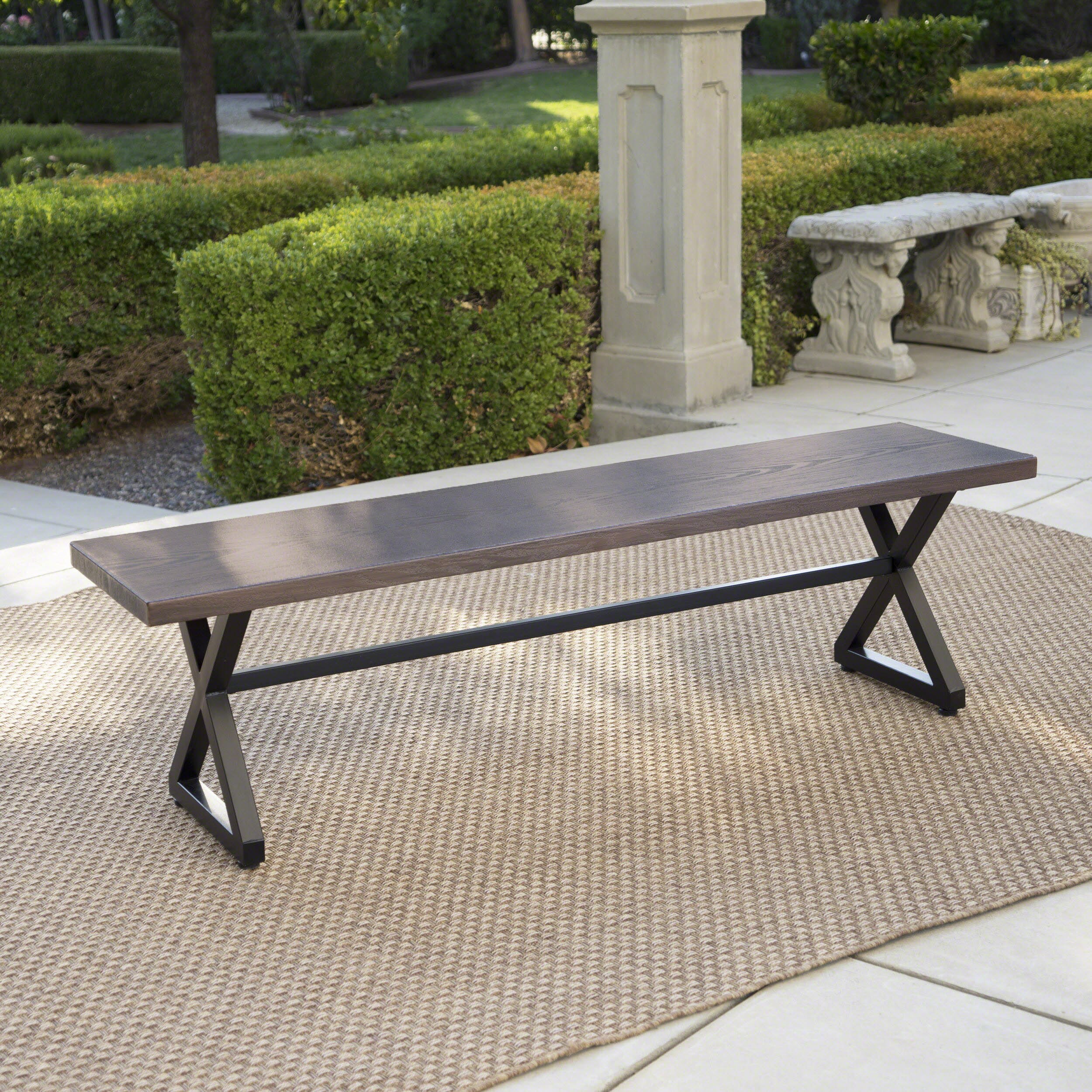 ZAKLOOP WU1828P147981 Dining Bench 3 Dining Bench