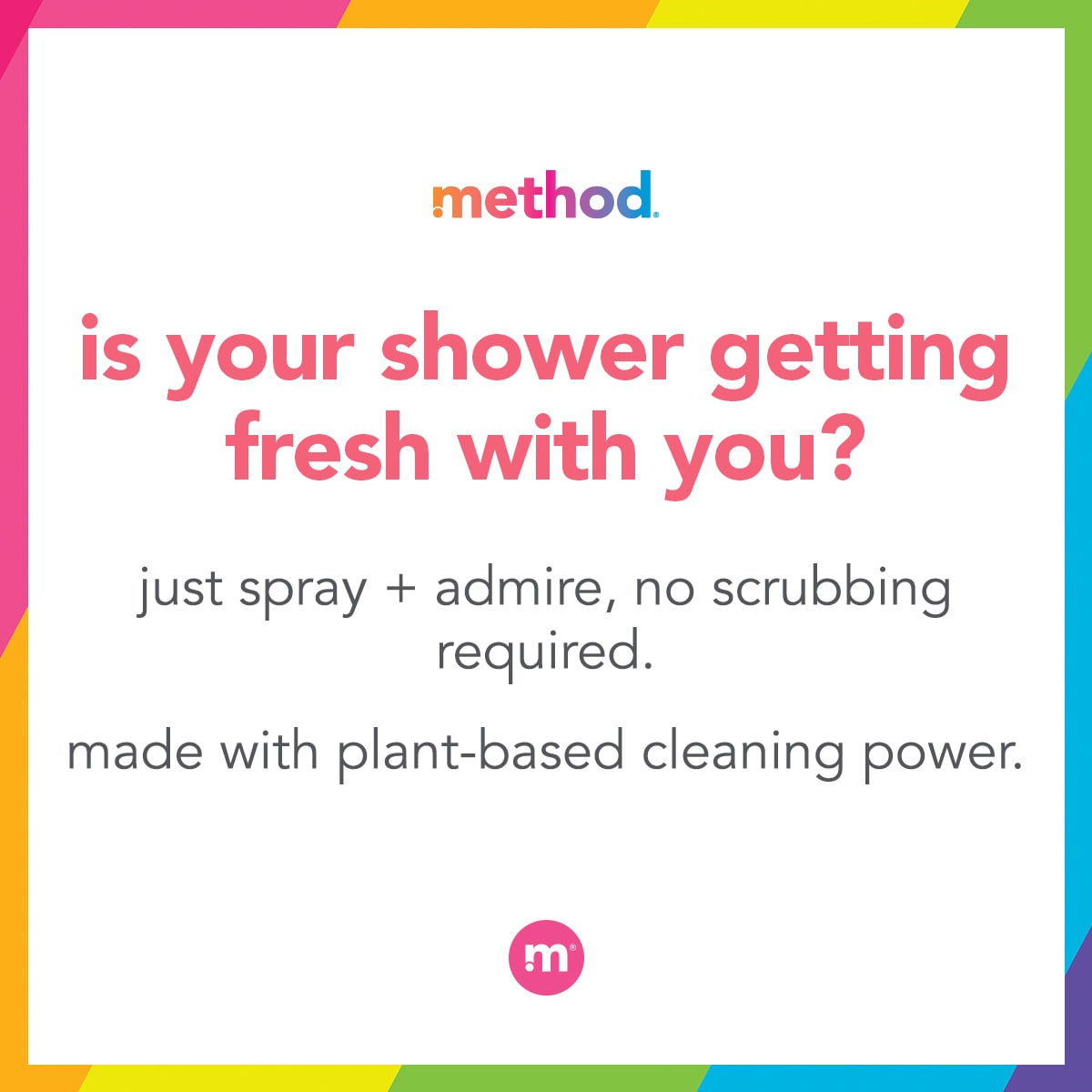 Method Bathroom Tub & Tile Cleaner, Eucalyptus Mint, 28 oz BRAND NEW