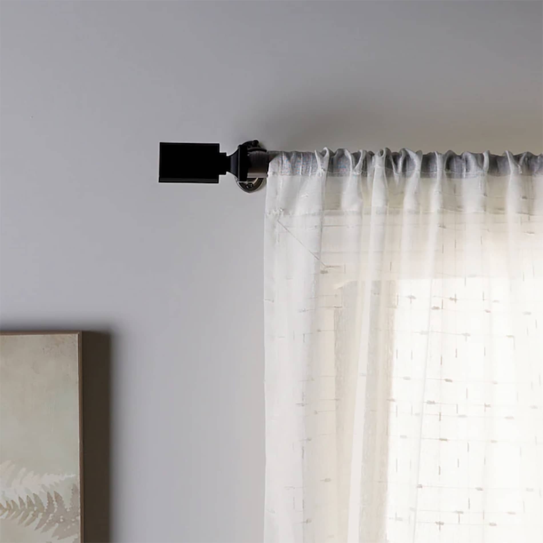 allen + roth FSI 1387A MBLK Curtain-Rods - View #6