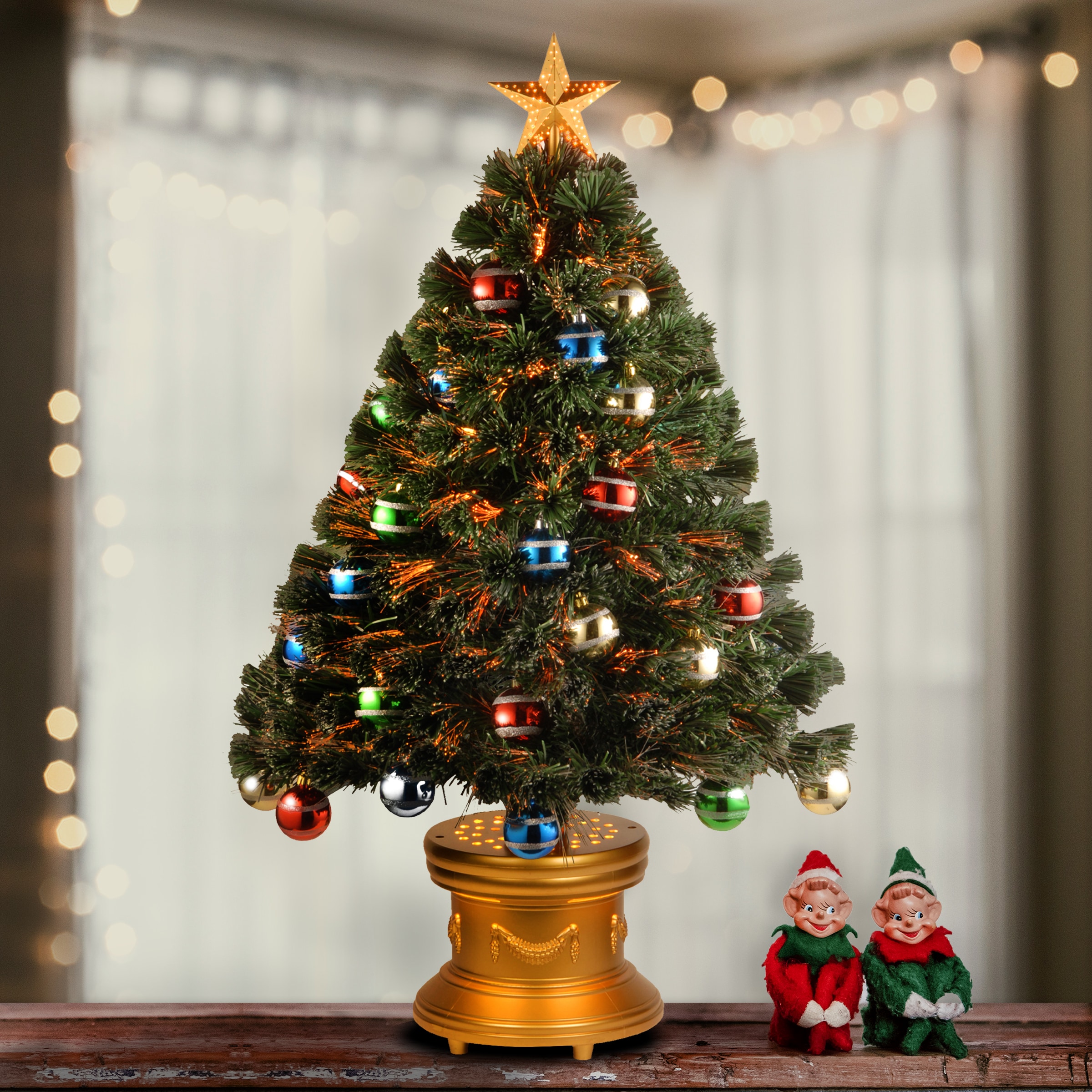 National Tree Company SZOX7-176L-36 Artificial-Christmas-Trees - View #4