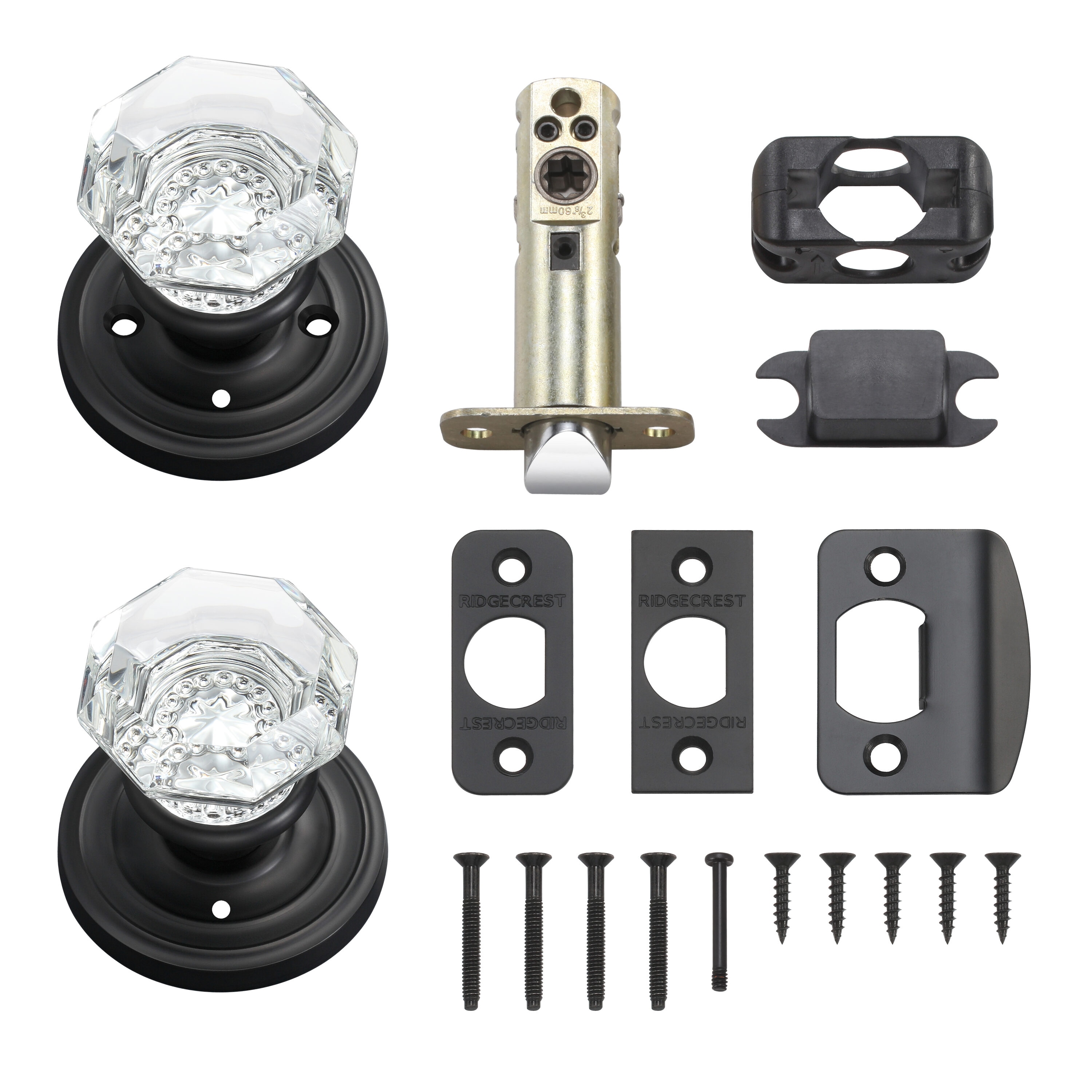 Sure-Loc Hardware TY102 FBL Door-Knobs - View #2