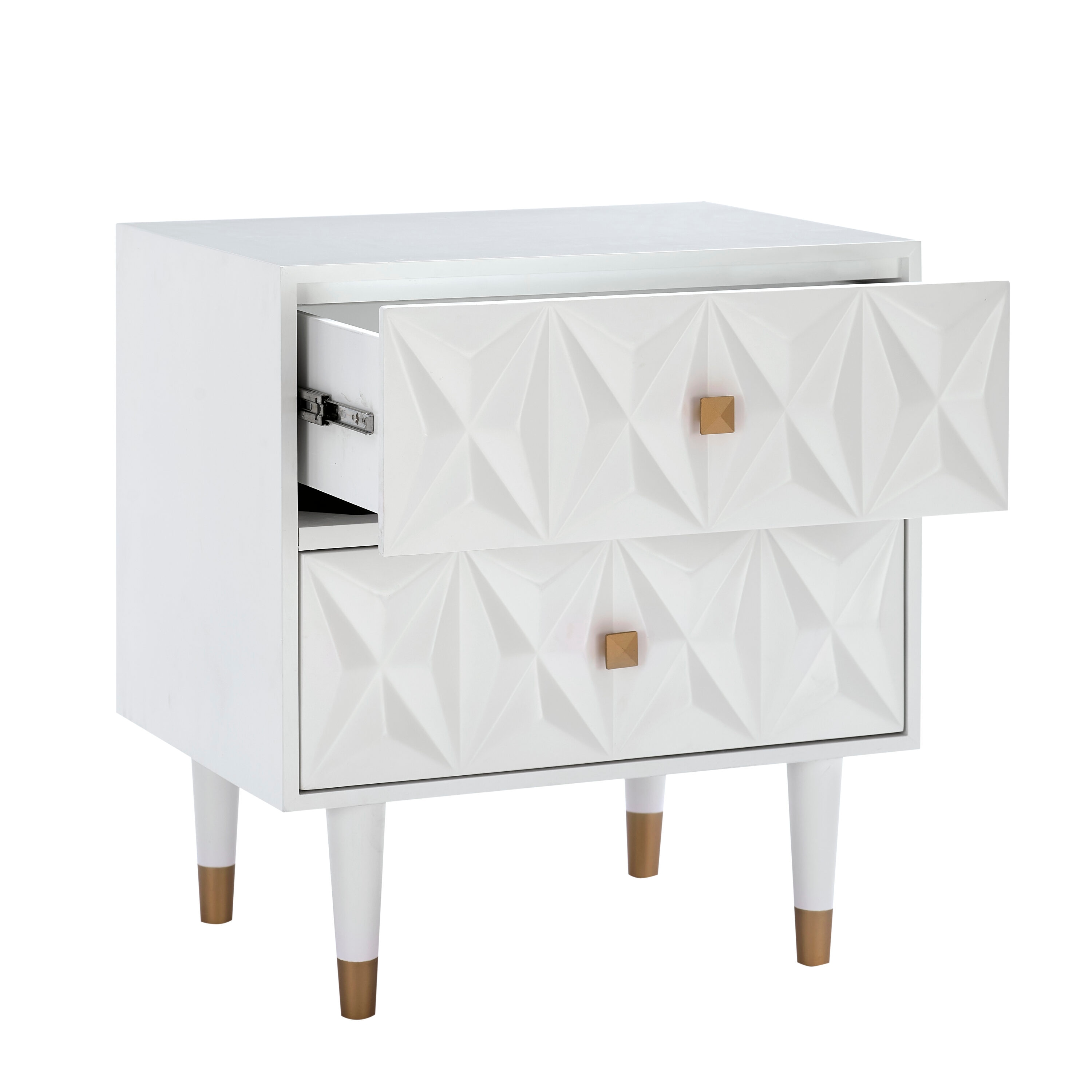 Linon BD53WHT01AS End-Tables - View #6