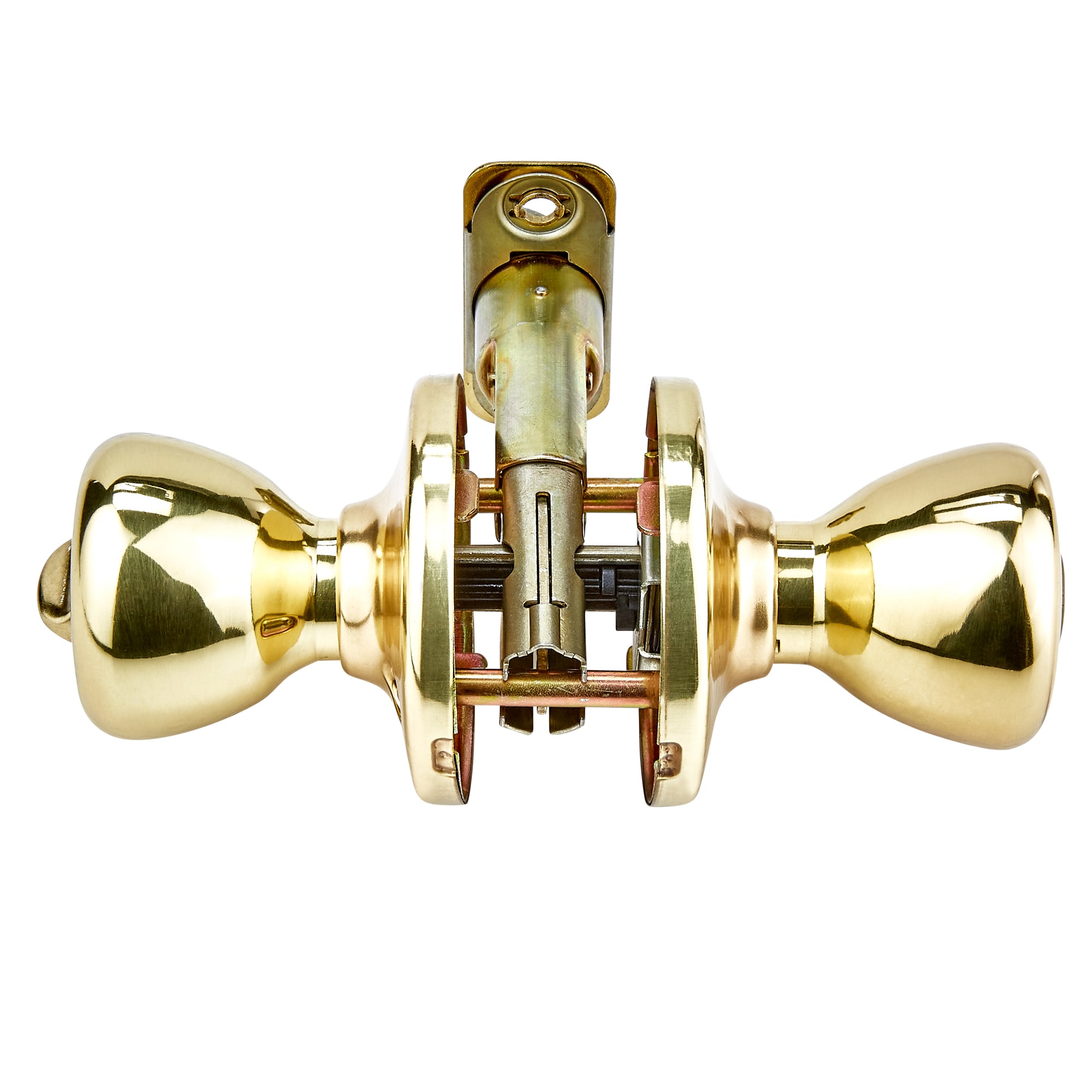(Polished Brass) Kwikset Polished Brass Keyed Alike Tylo Entry Knob 94002-444 - 3