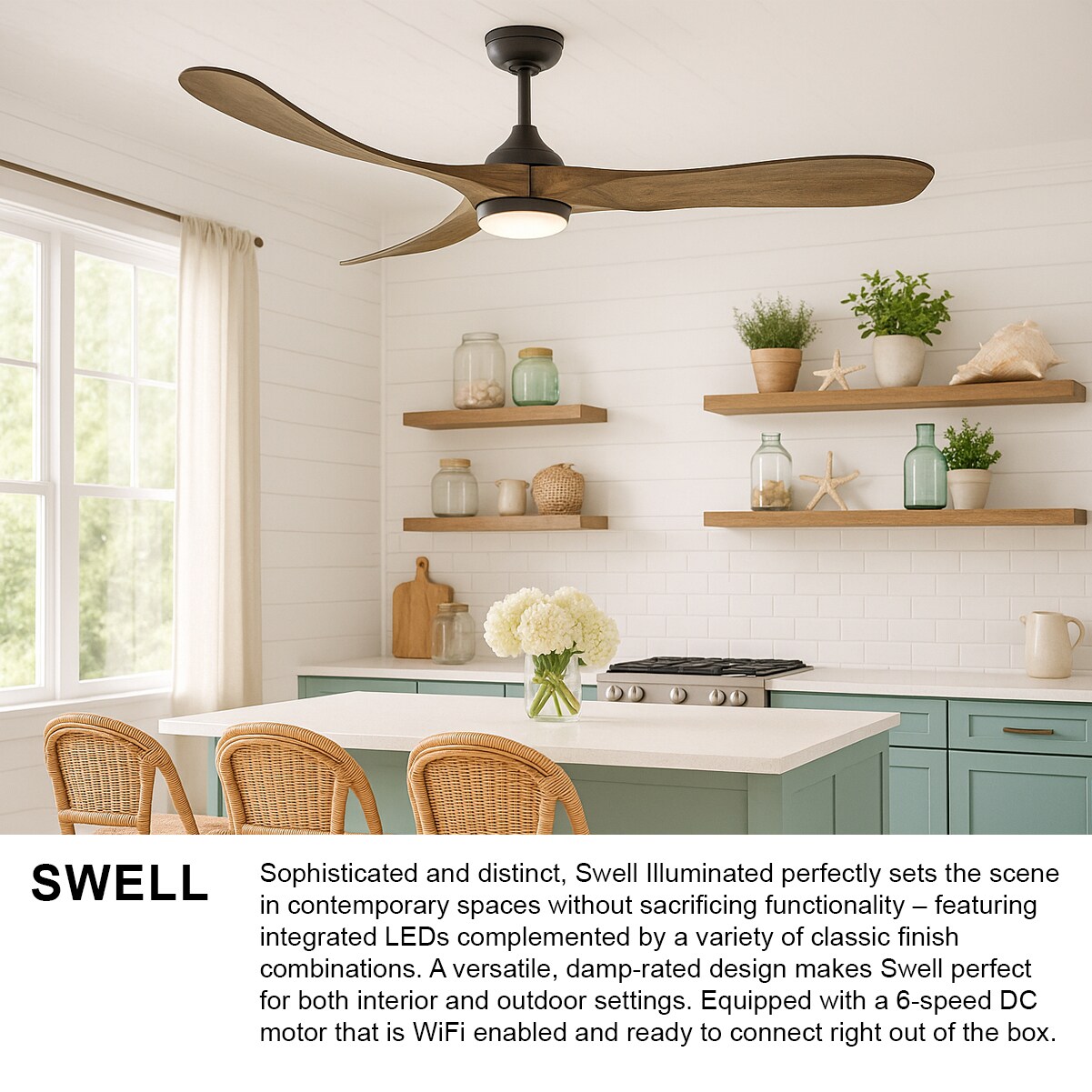 Hinkley 903856FDB-LDD Ceiling-Fans - View #9