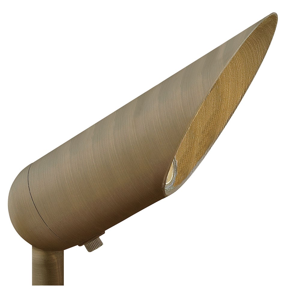 Hinkley 1535MZ-12W3K Hardy Island LumaCore 2999 -Lumens 12.00 -Watt Matte Bronze Low voltage Hardwired LED Spot light