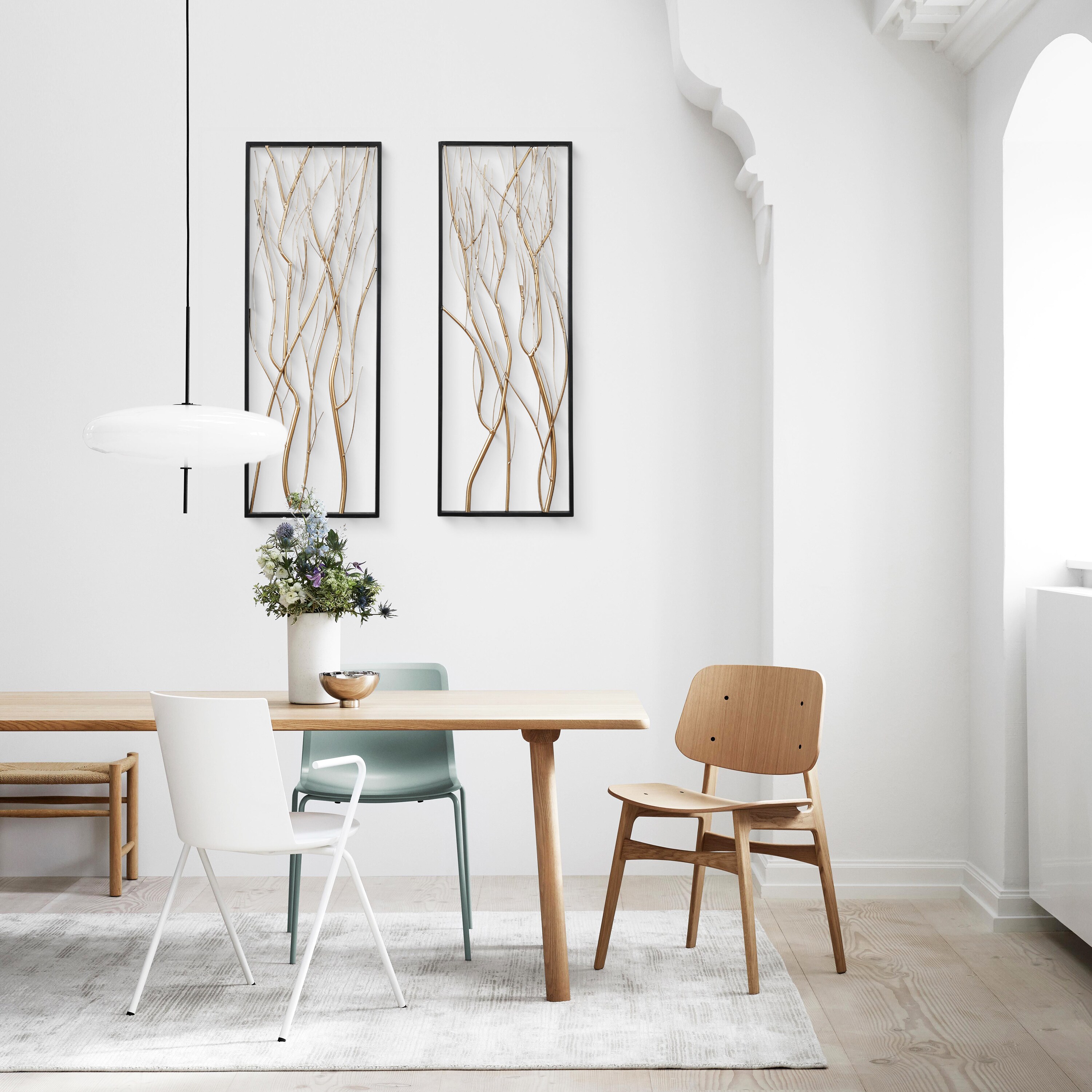 LuxenHome WHA930 Wall-Accents - View #5