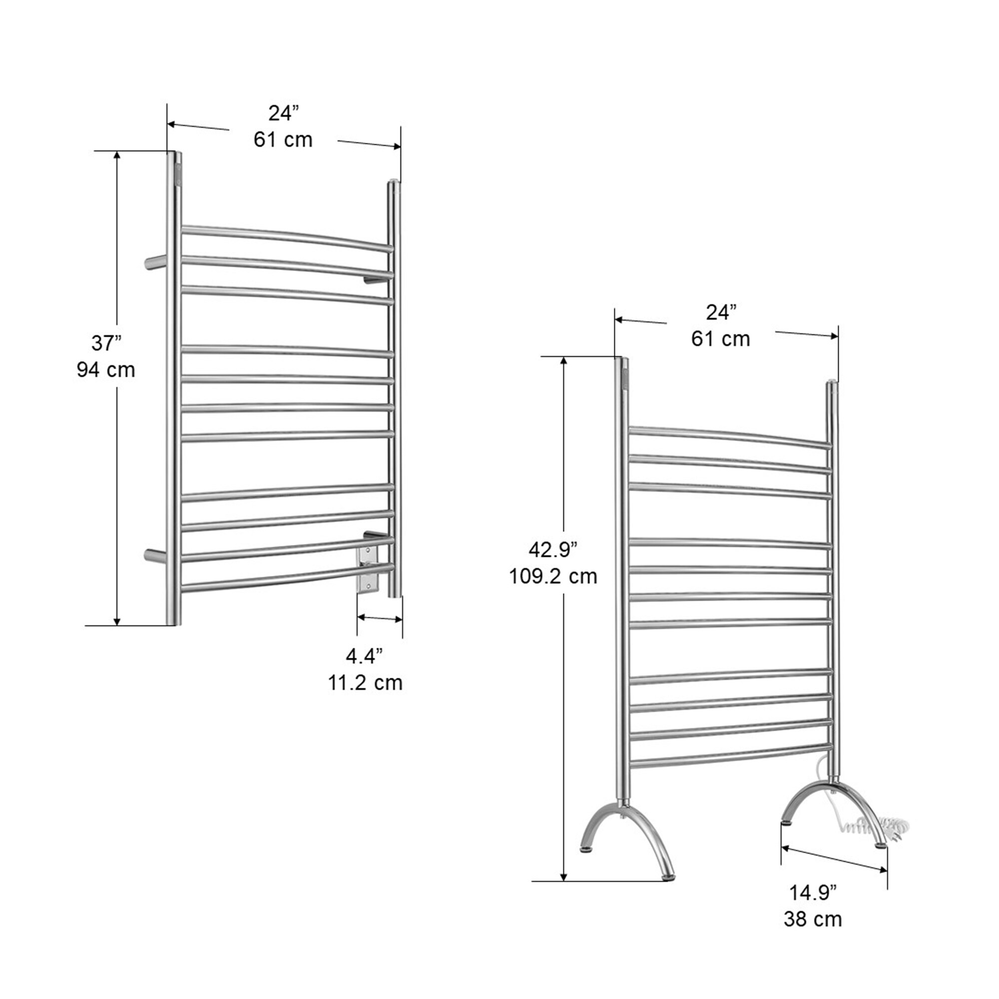 Ancona AN-5669 Towel-Warmers - View #11