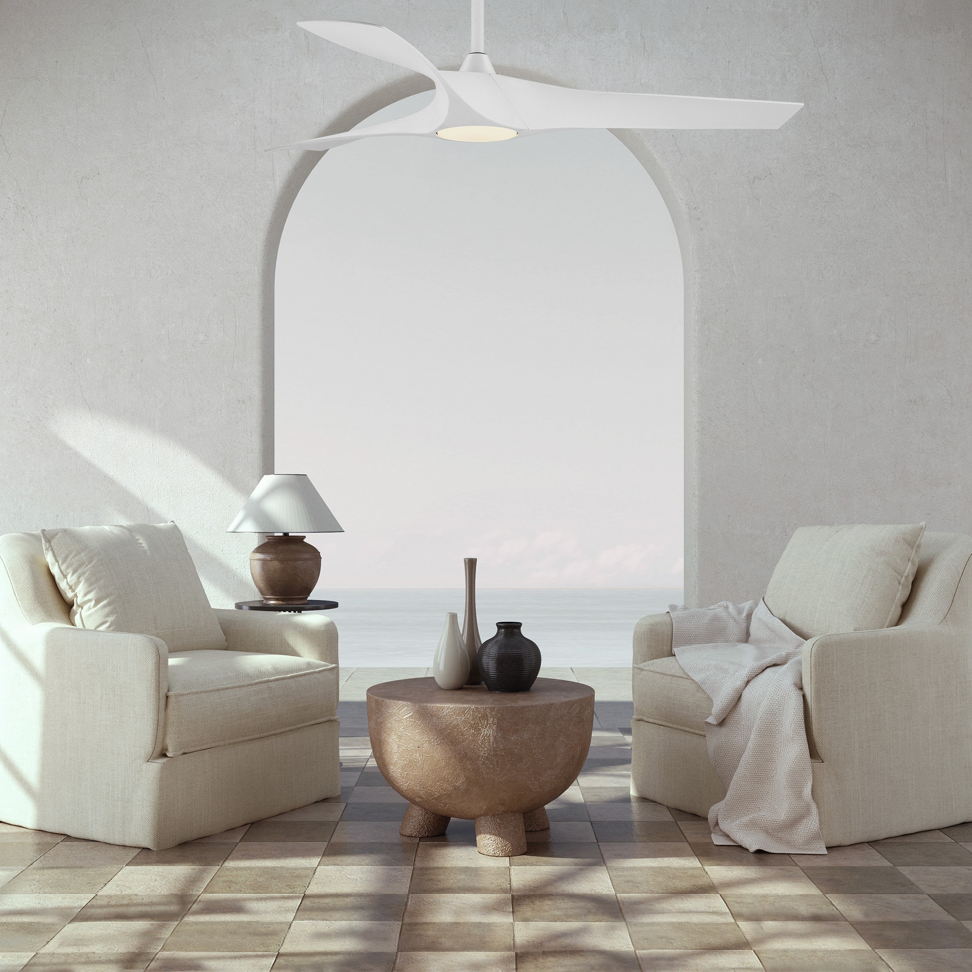 CO-Z CFN-1310-WH Ceiling-Fans - View #2
