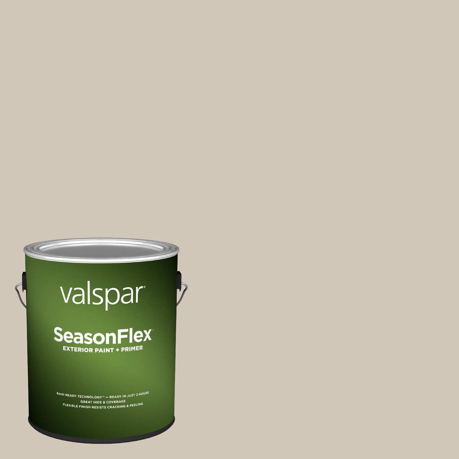 Valspar Seasonflex Satin Accessible Beige Hgsw2487 Latex Exterior Paint