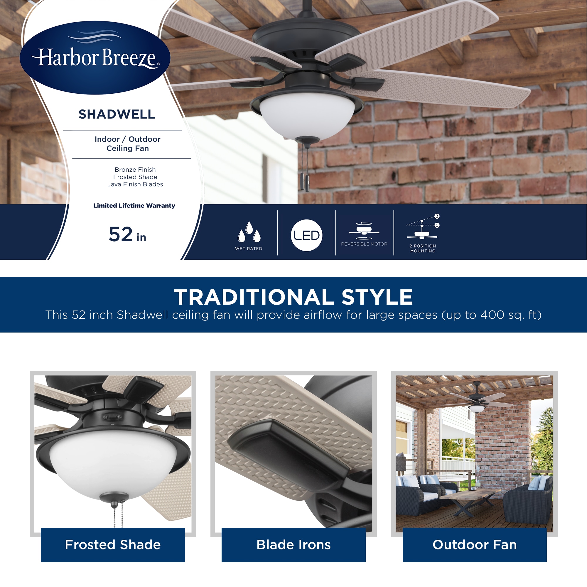 Harbor Breeze 42859 Ceiling-Fans - View #5