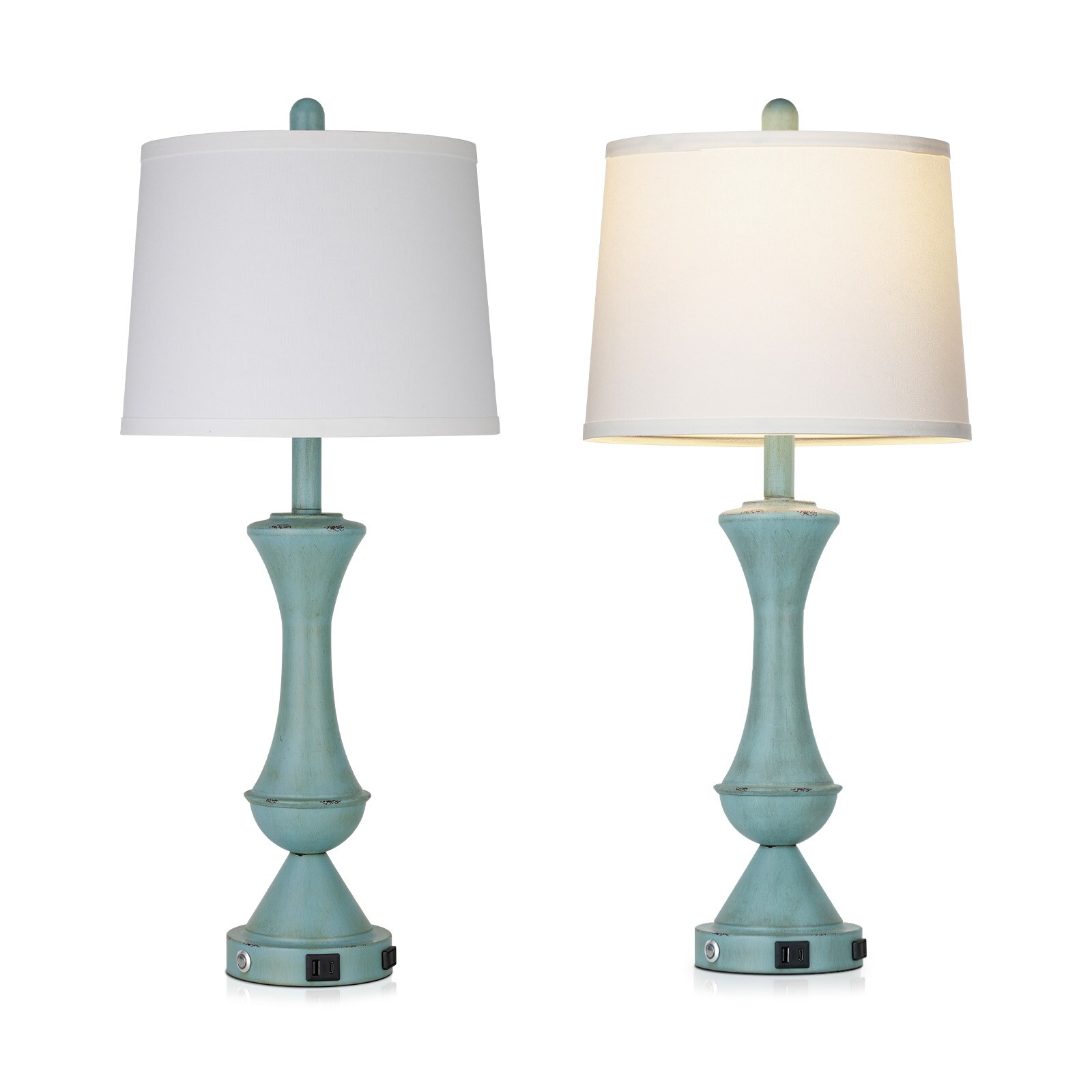 UrFurnishings TD-852 Table-Lamps - View #7