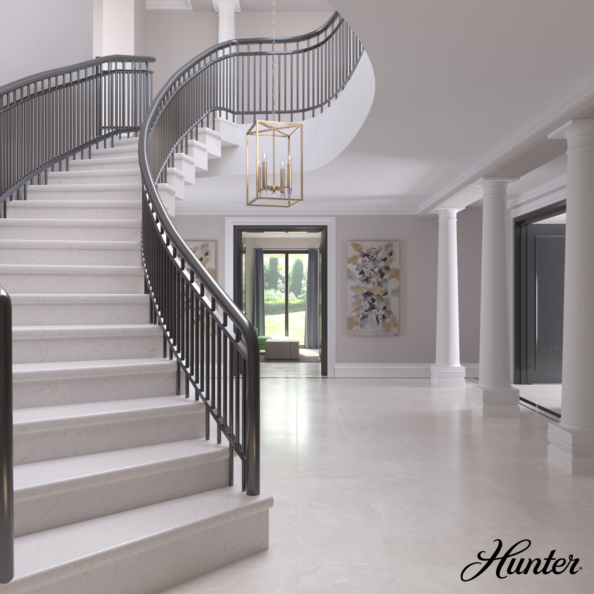 Hunter 19988 Pendant-Lights - View #3