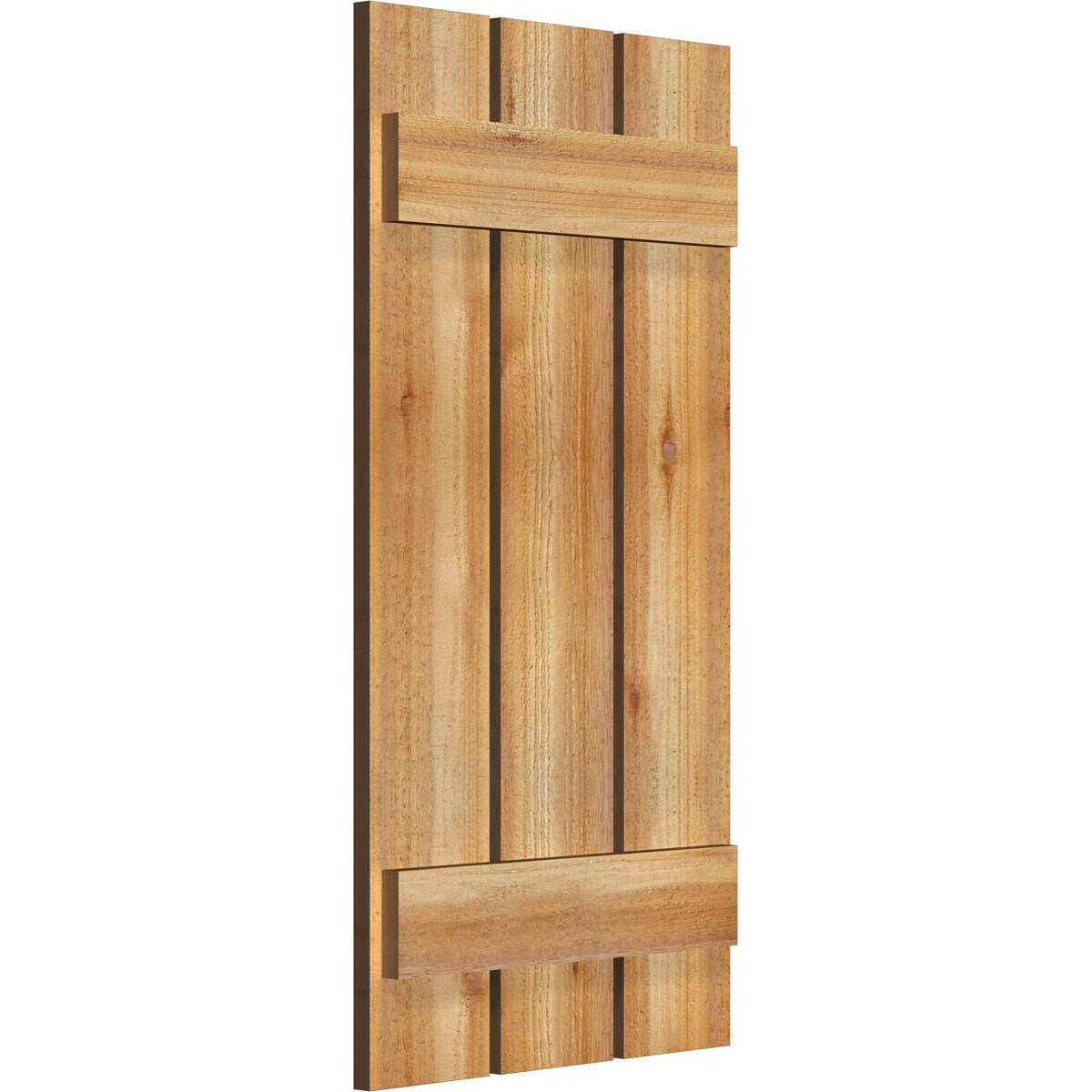 Ekena Millwork RBS06S17X034RWR Exterior-Shutters - View #2