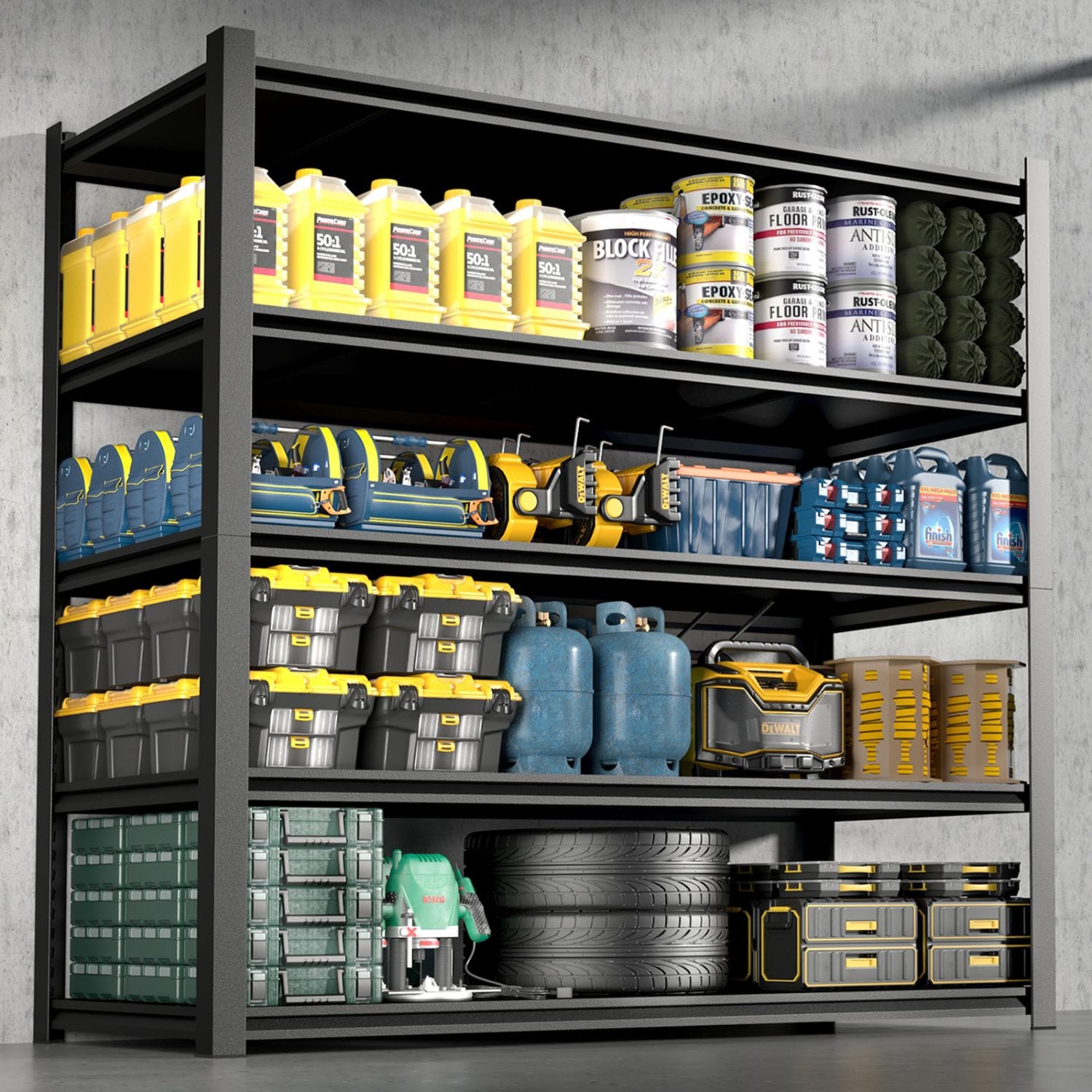 ToolCat BZ-2-55-JYG Free-Standing-Shelving - View #9