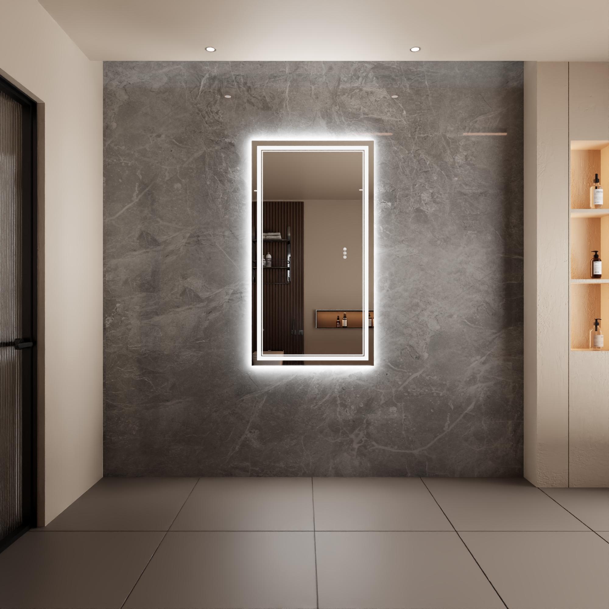 Bayfeve BFXB-6S3055-MIR Framed-Bath-Mirrors - View #14