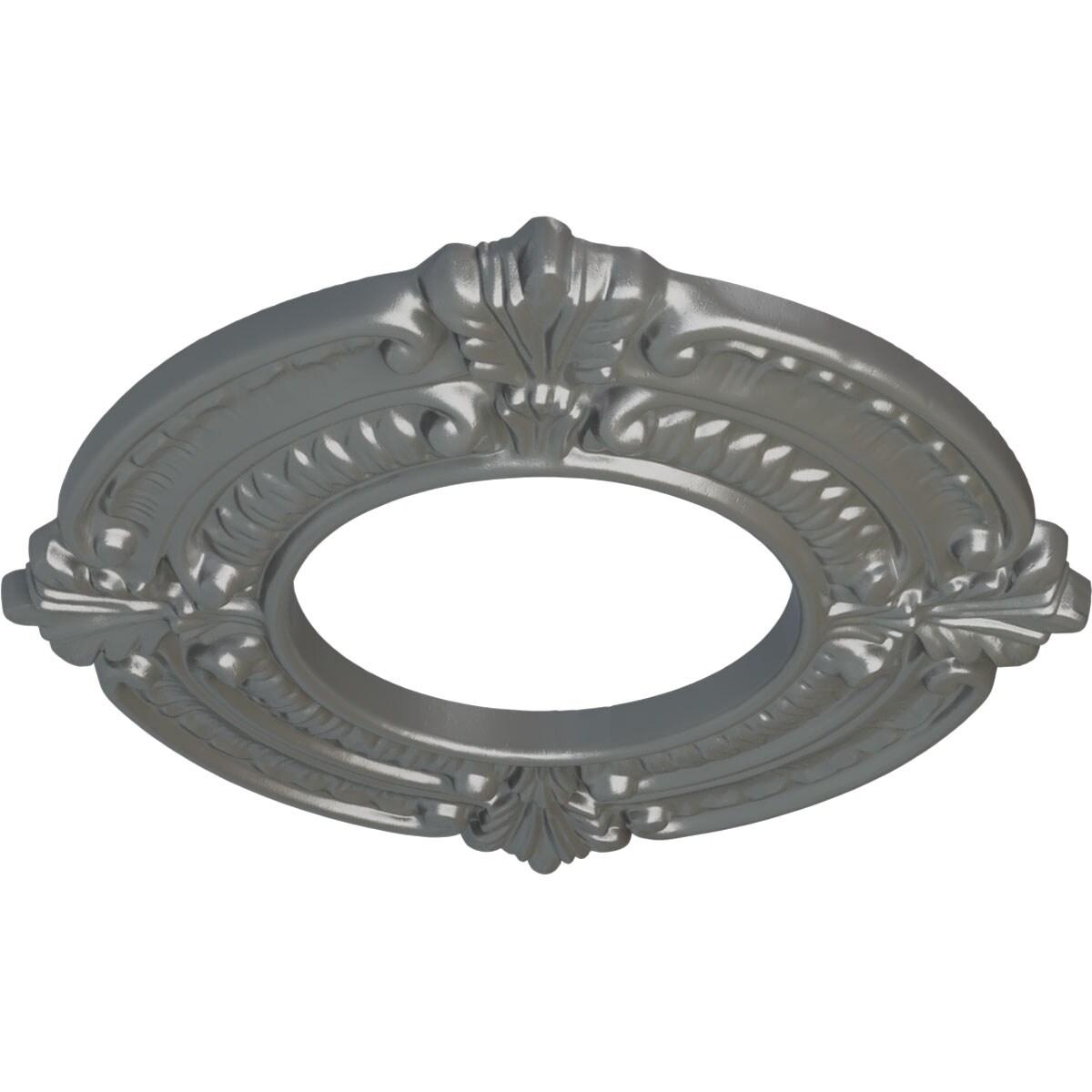 Ekena Millwork CM09BNSLS Ceiling-Medallions - View #2