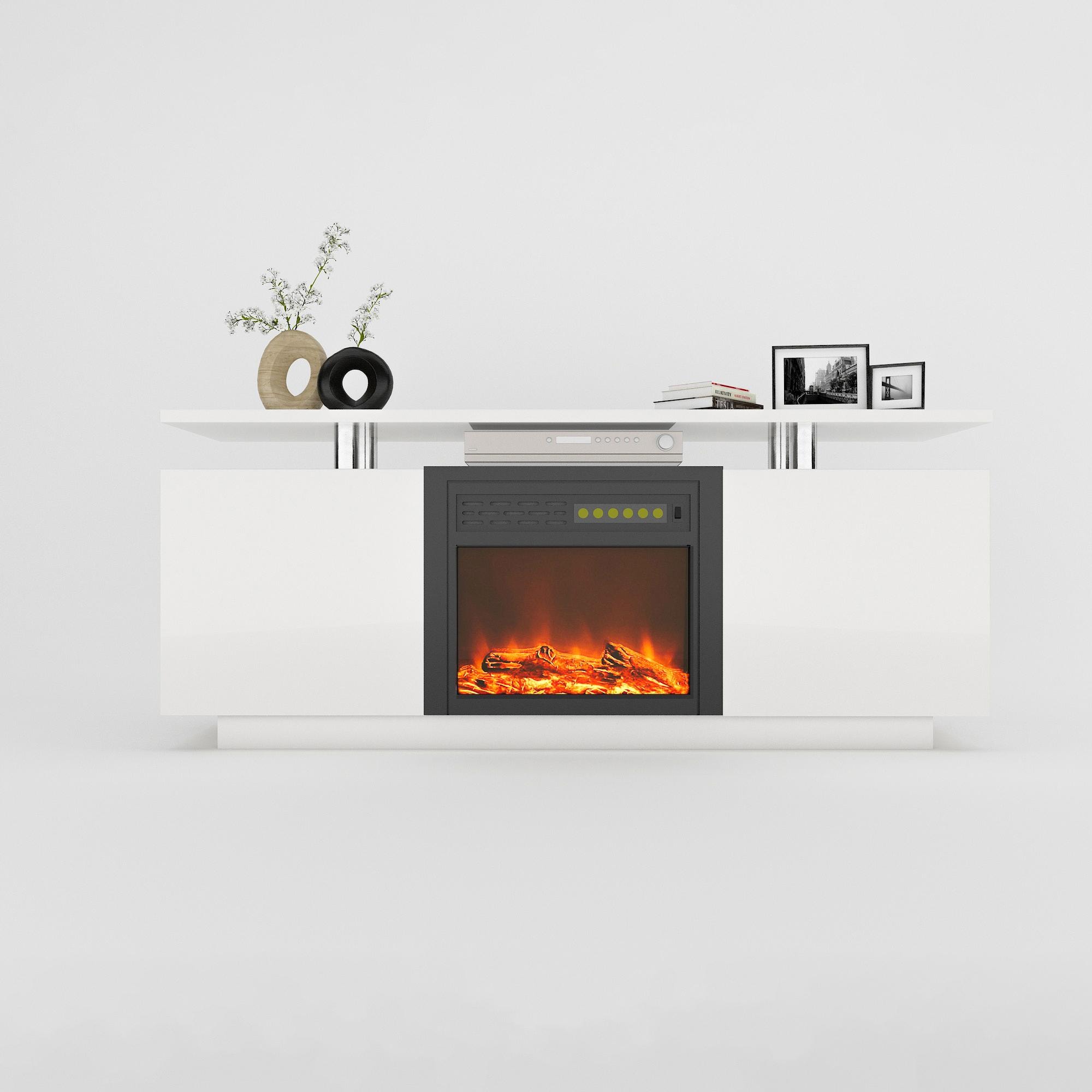 Bayfeve BF-1320S2-FP Electric-Fireplaces - View #3