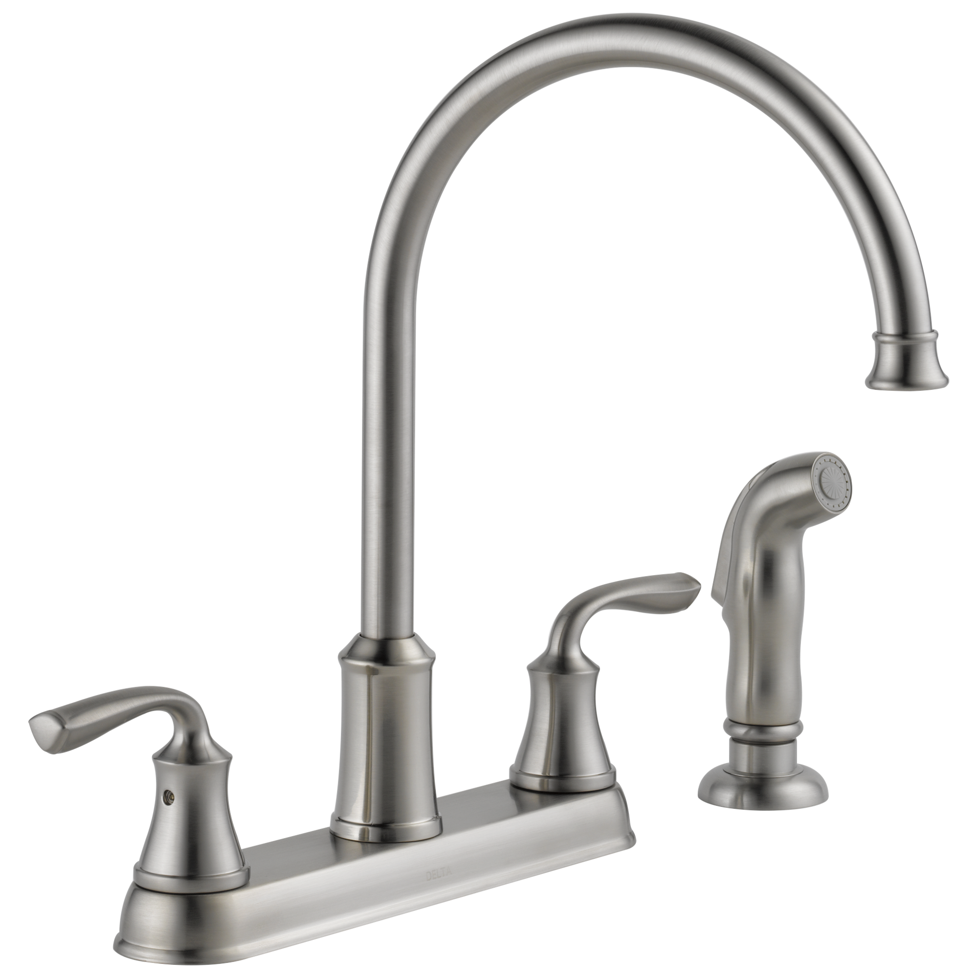Delta Lorain Stainless Double Handle