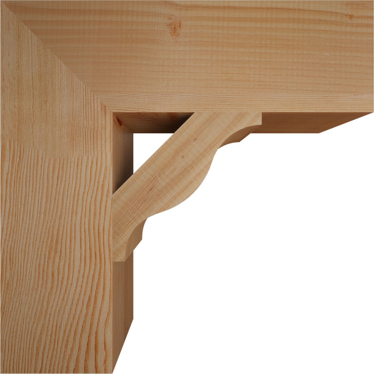 Ekena Millwork BKT06X20X20FST05SDF Exterior-Brackets-Braces - View #3