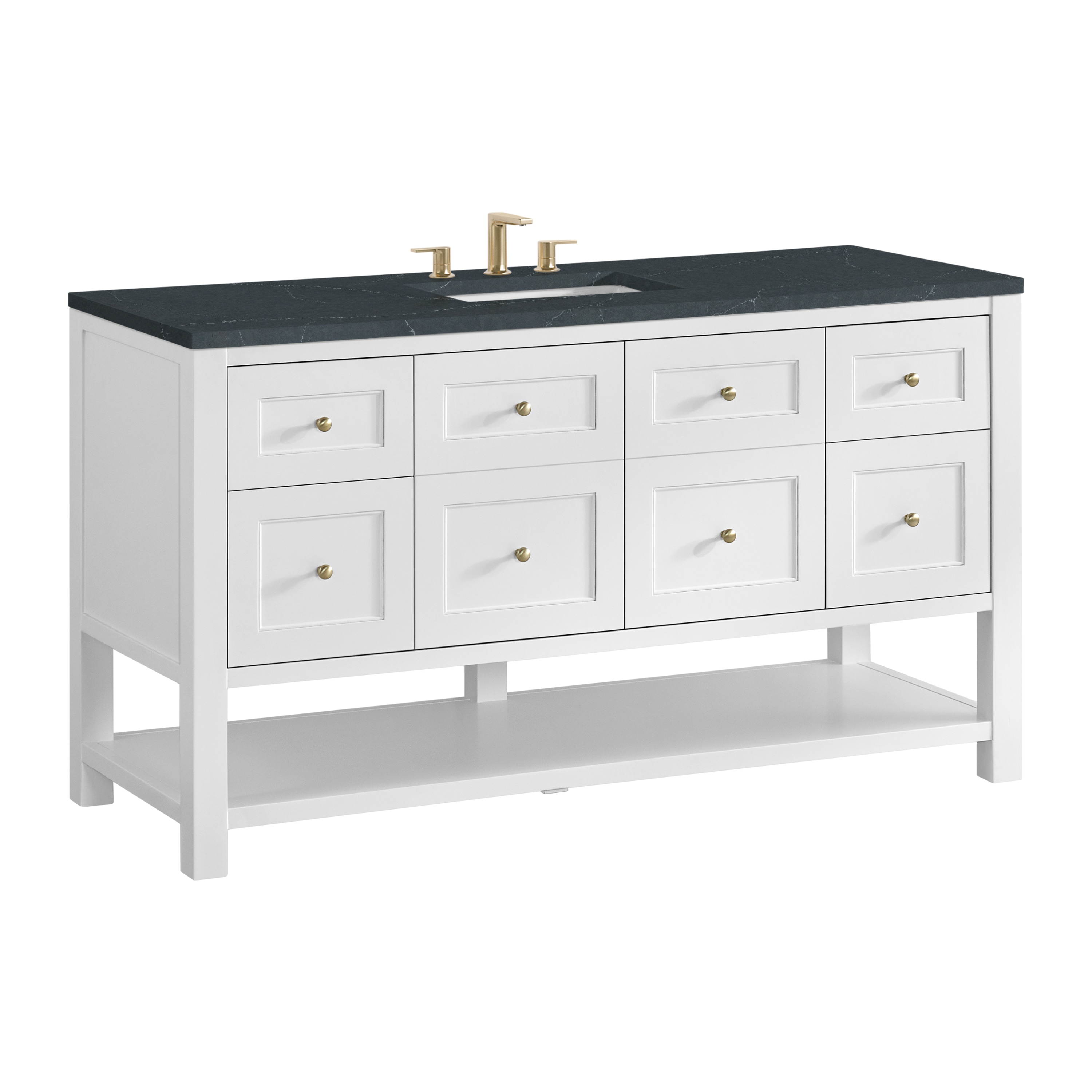 James Martin Vanities 330-V60S-BW-3CSP Bath-Vanity-Combo - View #8