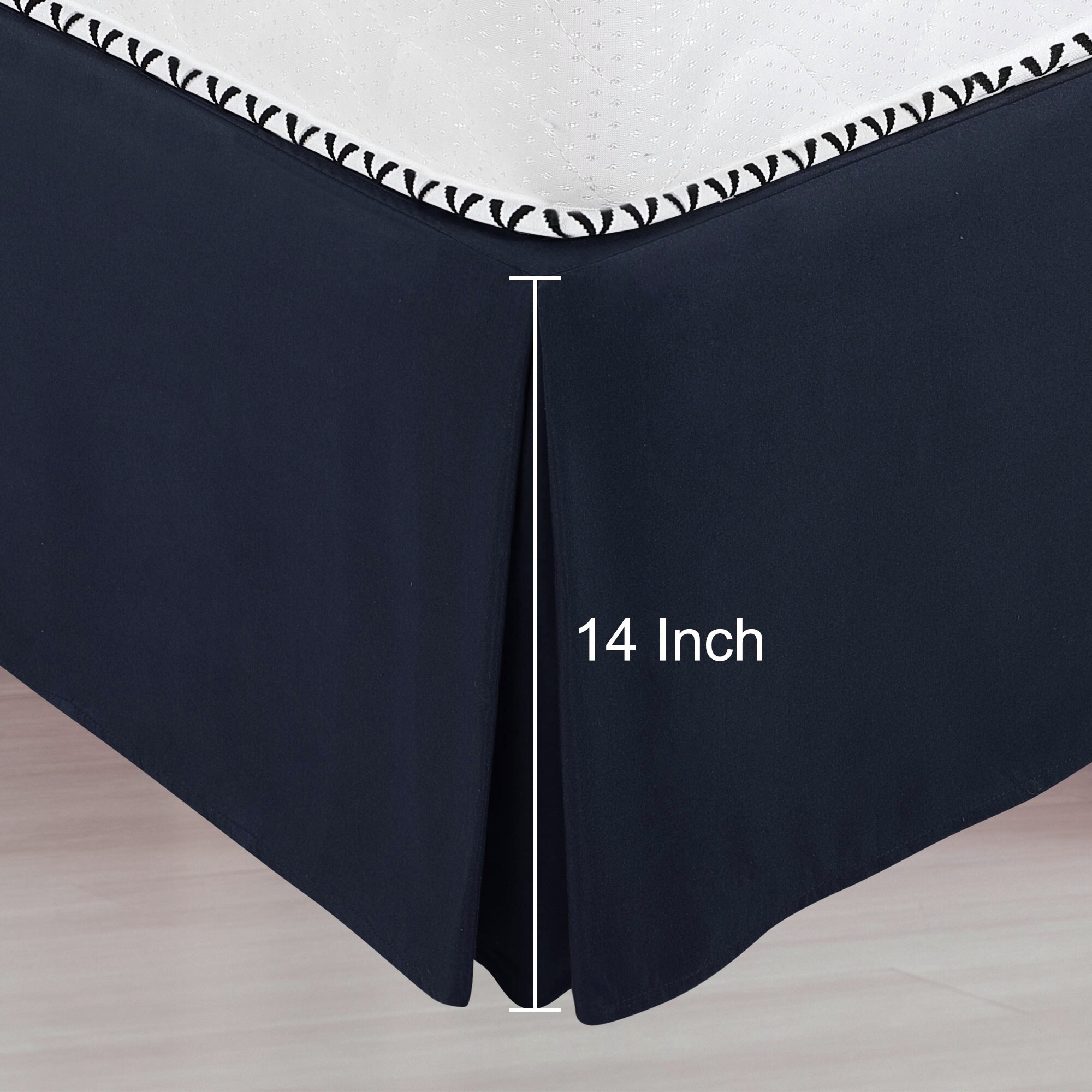 Unique Bargains S25111800UX3583 Bed-Skirts - View #4