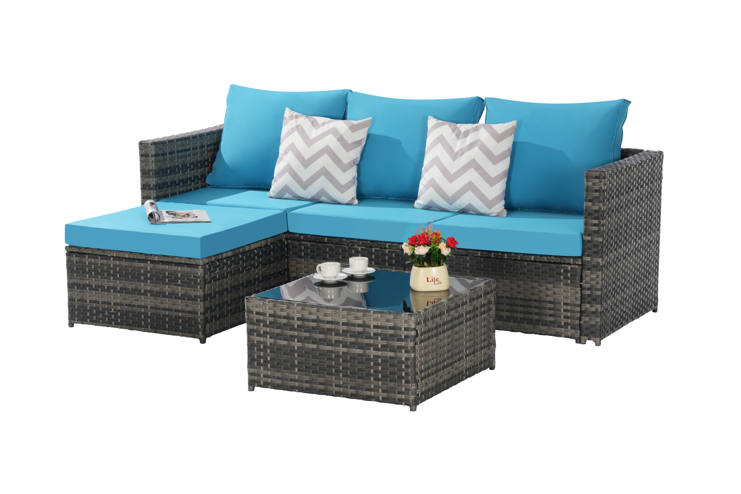 AAZJ JDS-W874P264742 Patio-Conversation-Sets - View #3