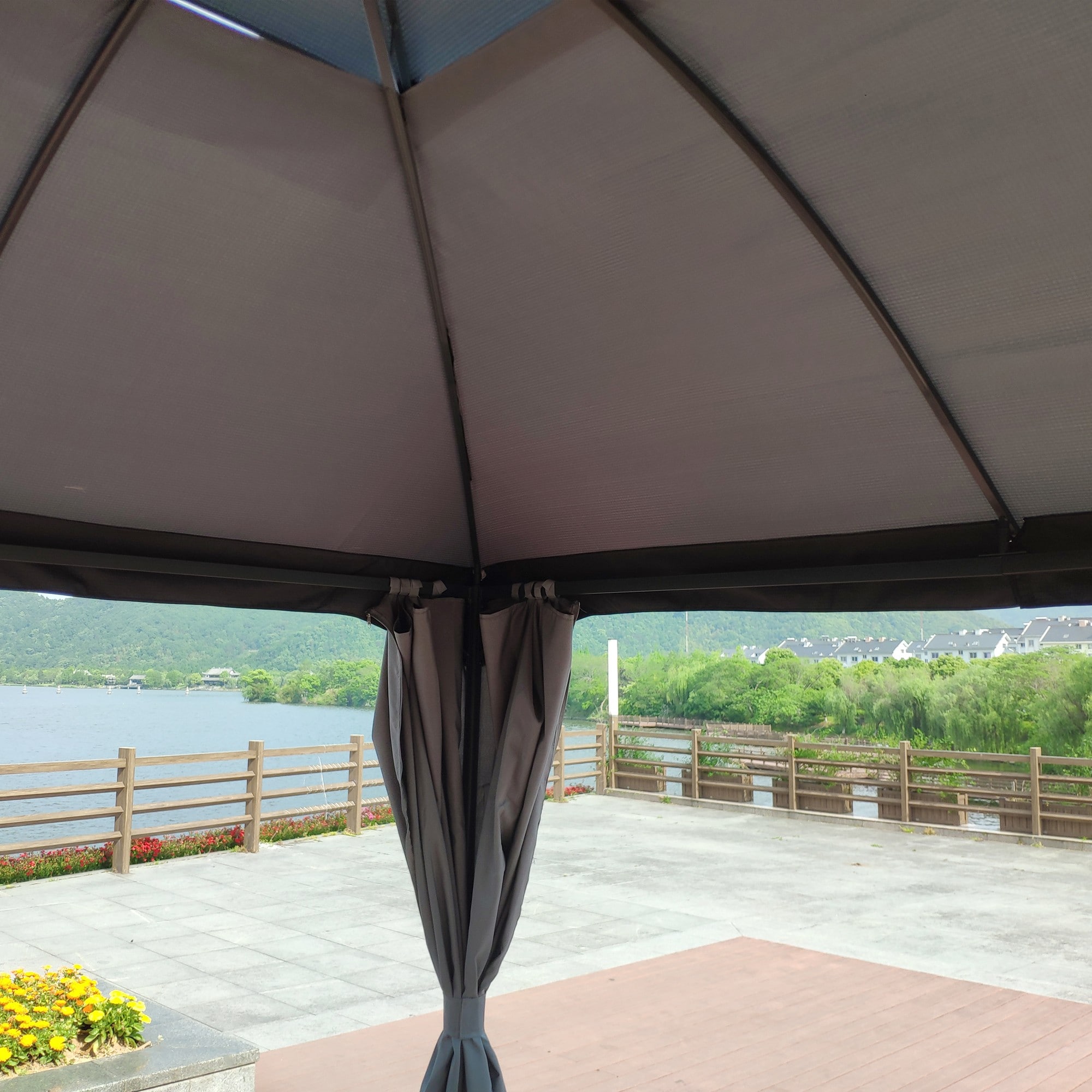 Xspracer ML-GA1372 Wood-Resin-Gazebos - View #5