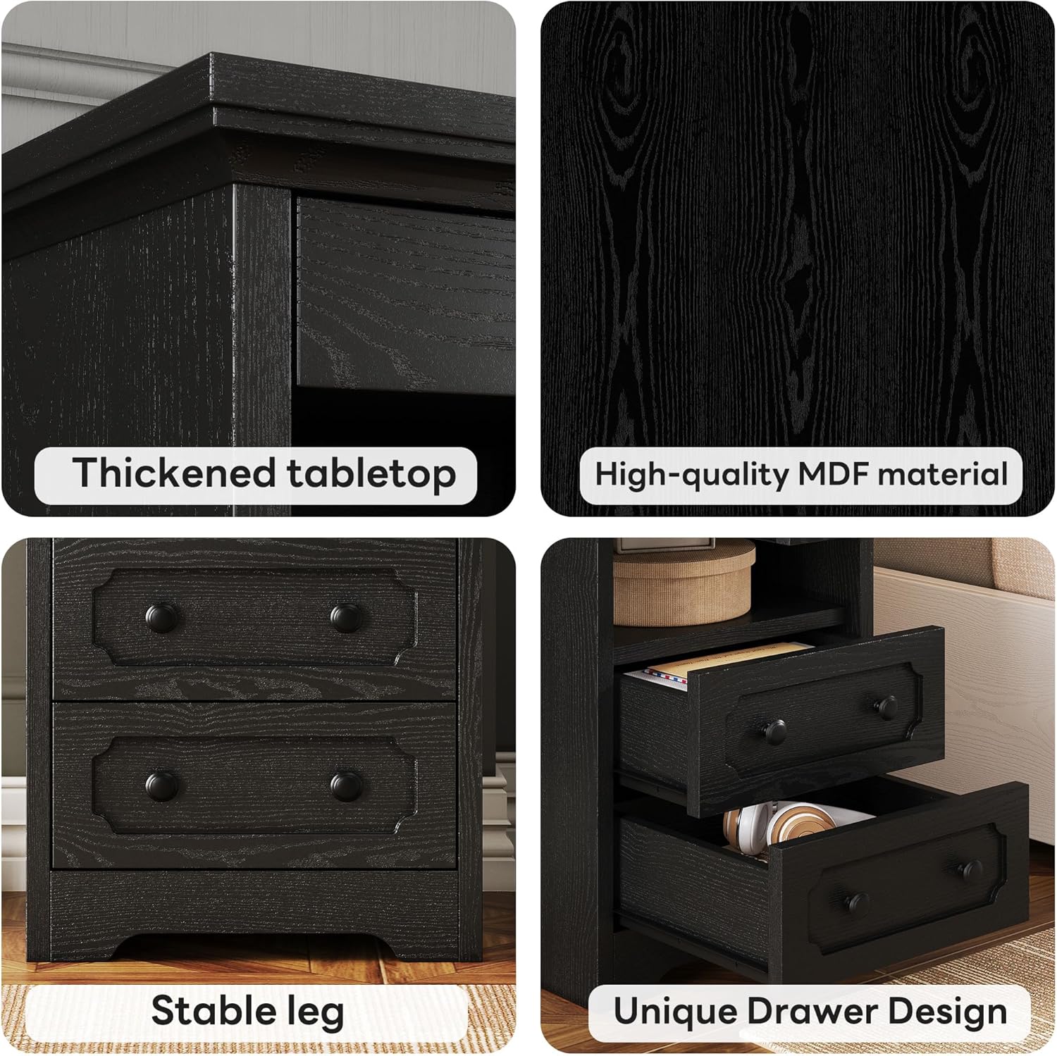 Likimio HTCI7OVEVEKTU6Y0 nightstands - View #6