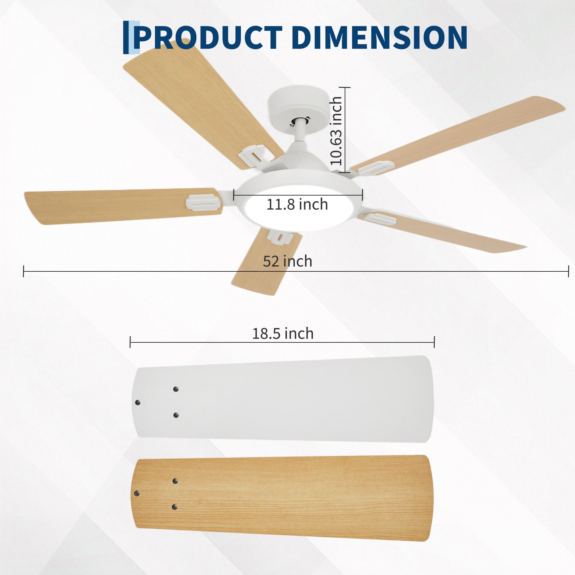 DEXSO ENCOREPHKBA17184 Ceiling-Fans - View #7
