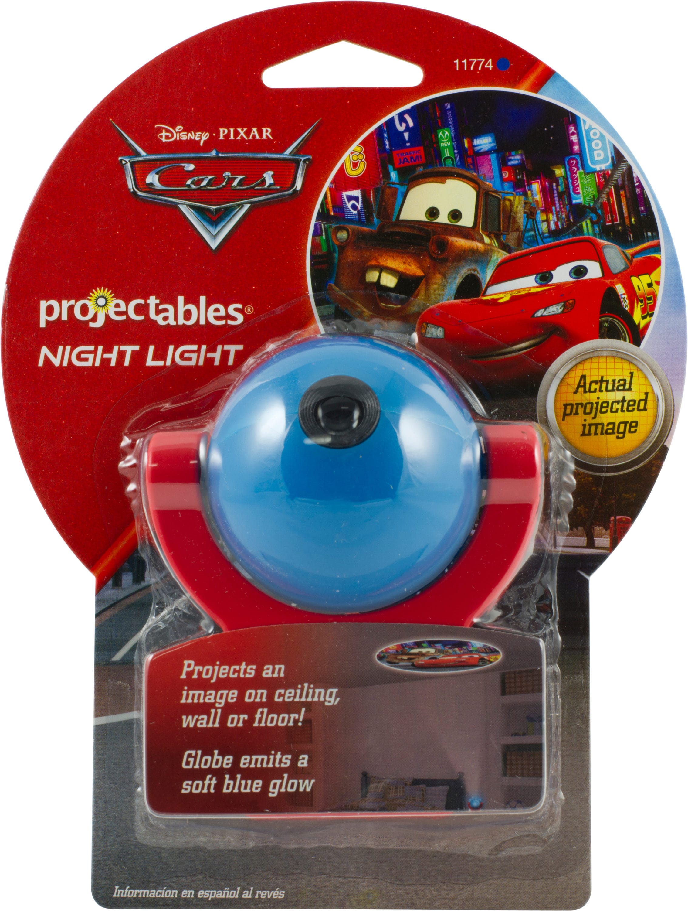 Free: DISNEY PIXAR CARS Lightning McQueen LED nightlight