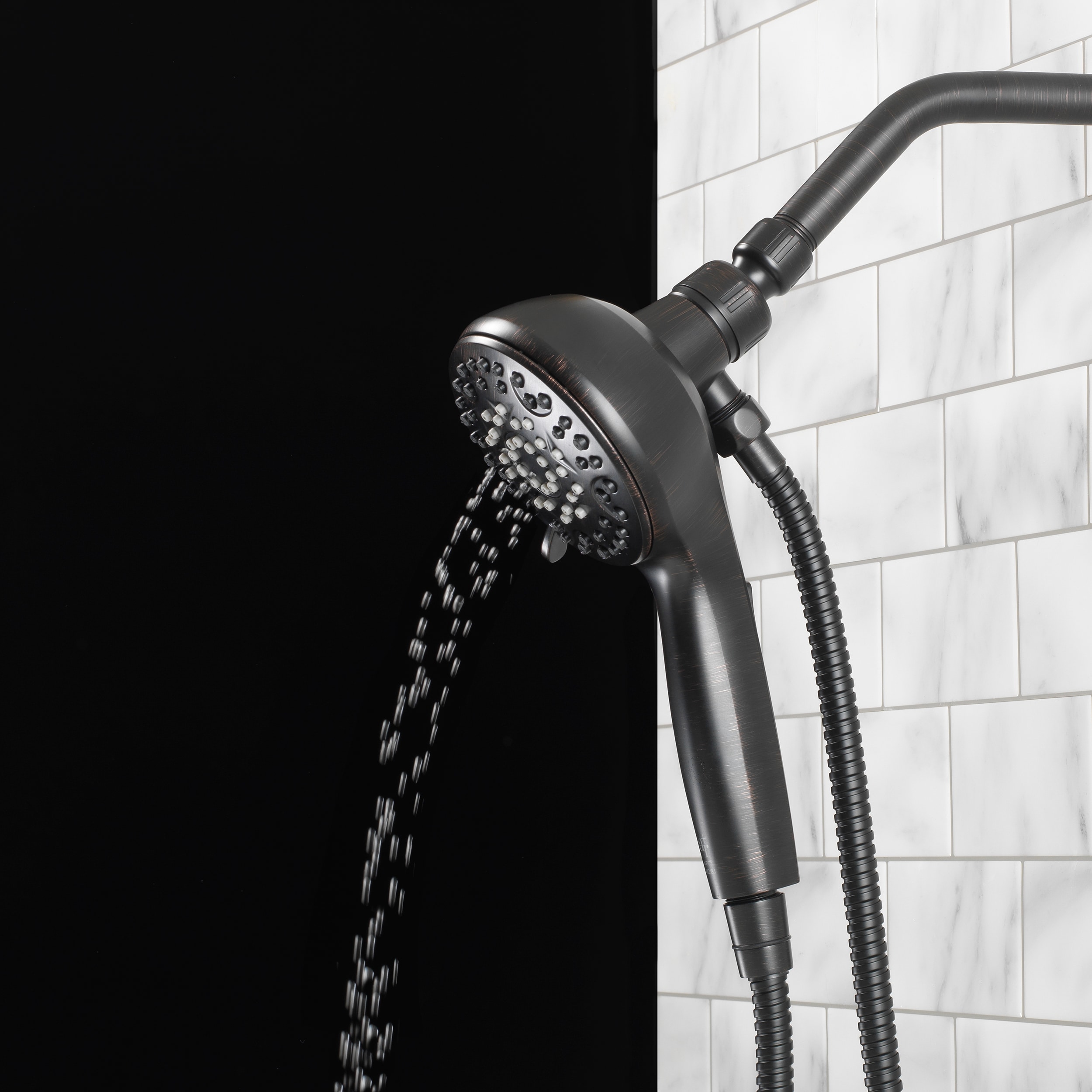 allen + roth 3071-03618-AROB Fixed-Showerhead - View #8
