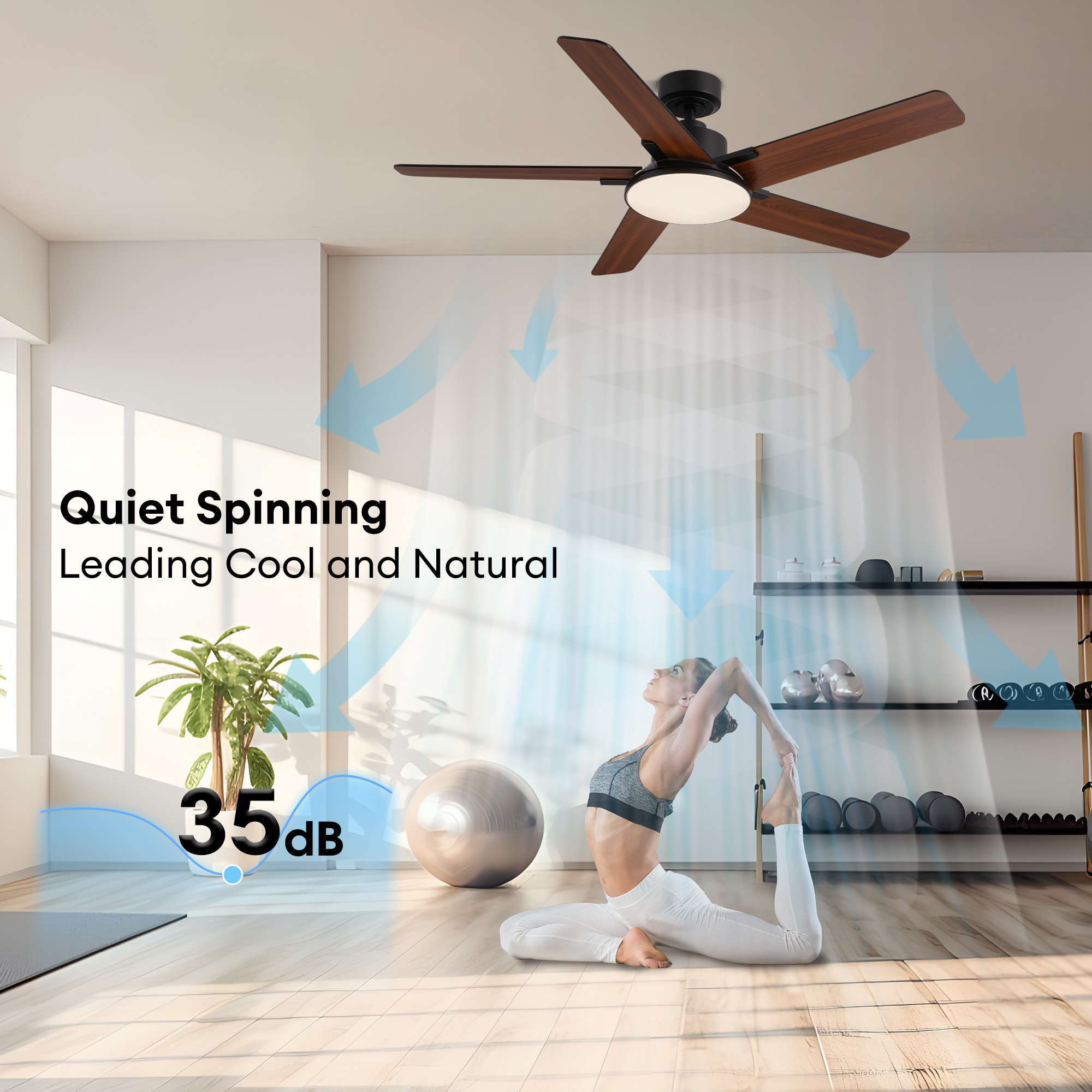 SILJOY WY-009D-52-01 Ceiling-Fans - View #6