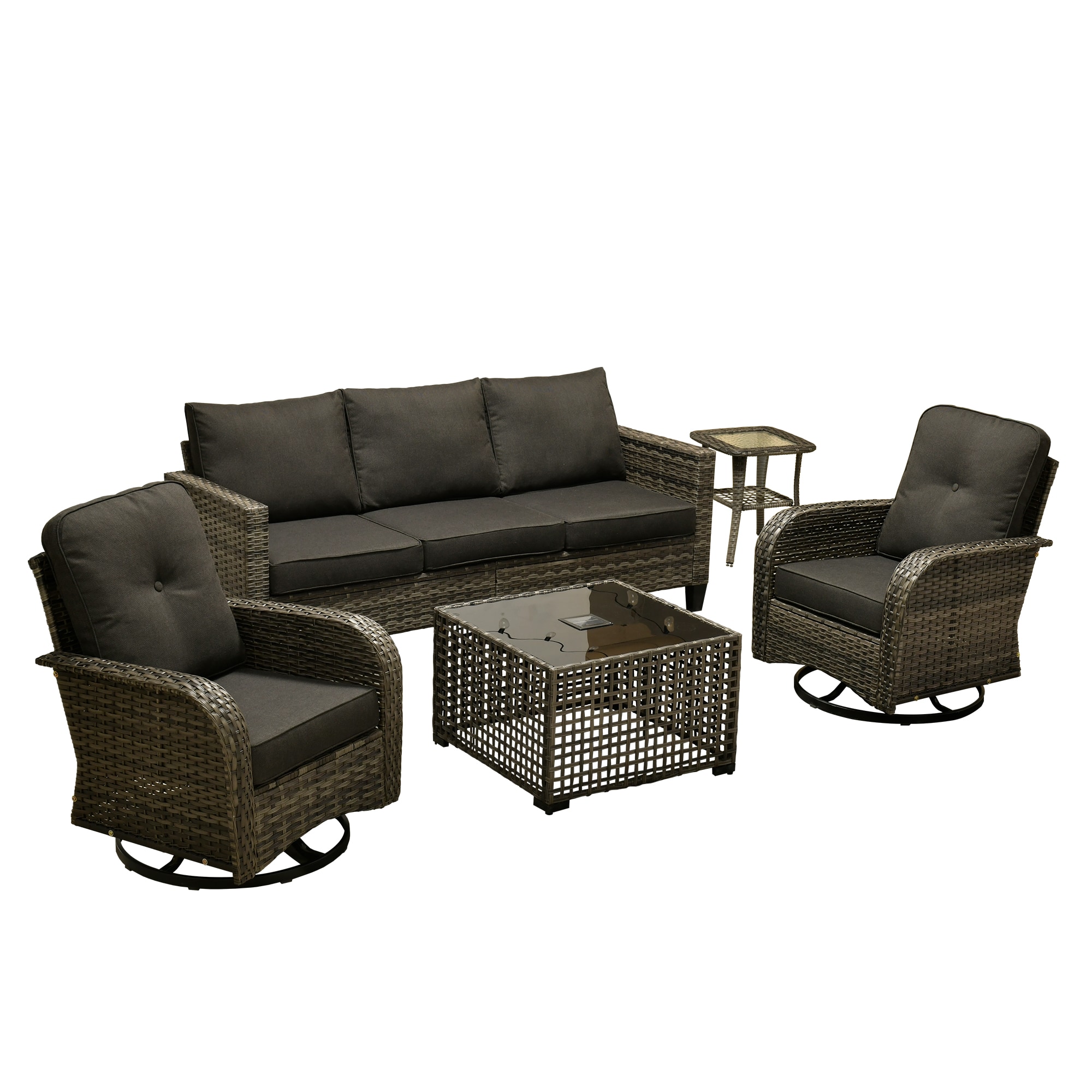 ALTRIGUS 6LYZGNCNEWGRS10051AL Patio-Conversation-Sets - View #2