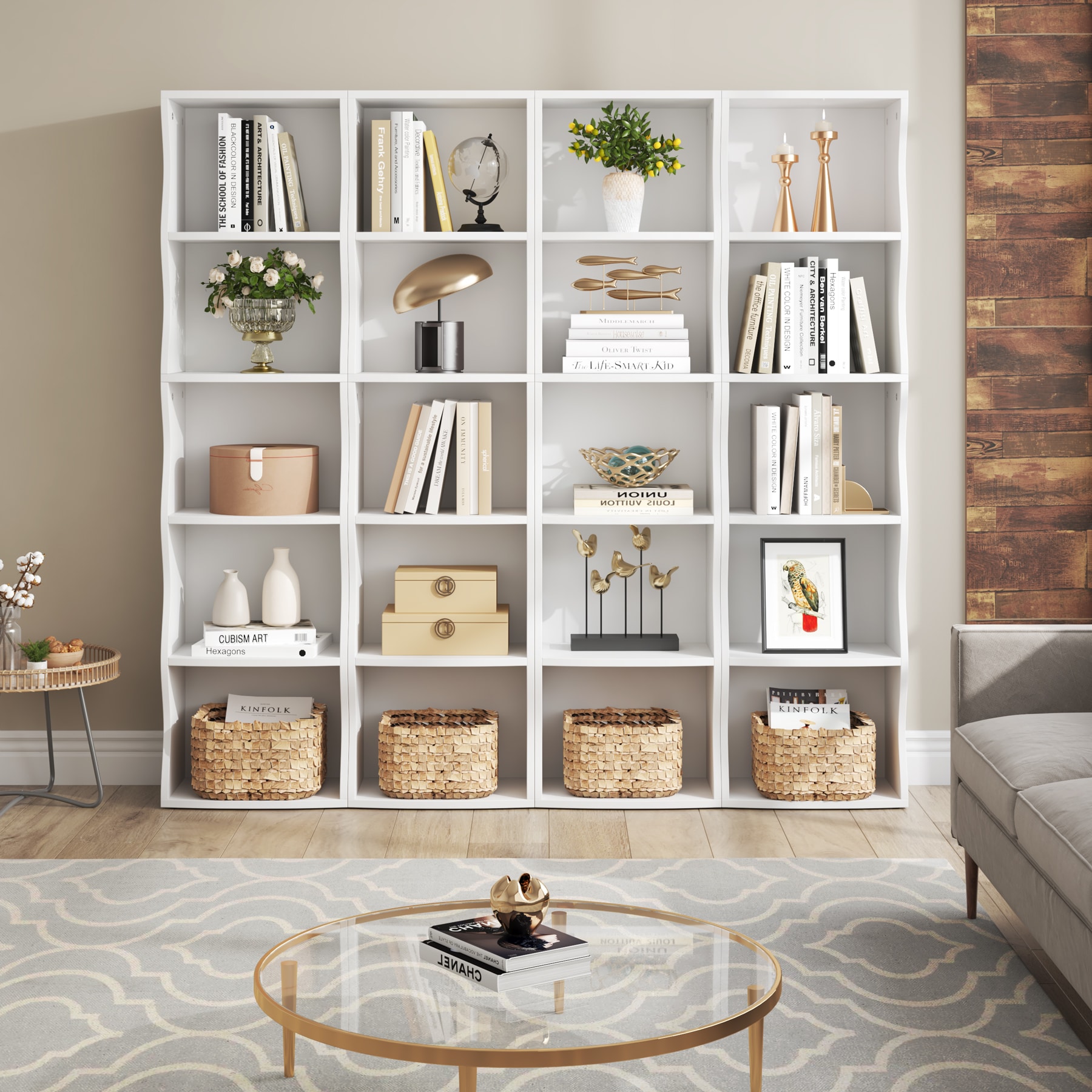 Tribesigns HOGA-J0139 bookcases - View #7