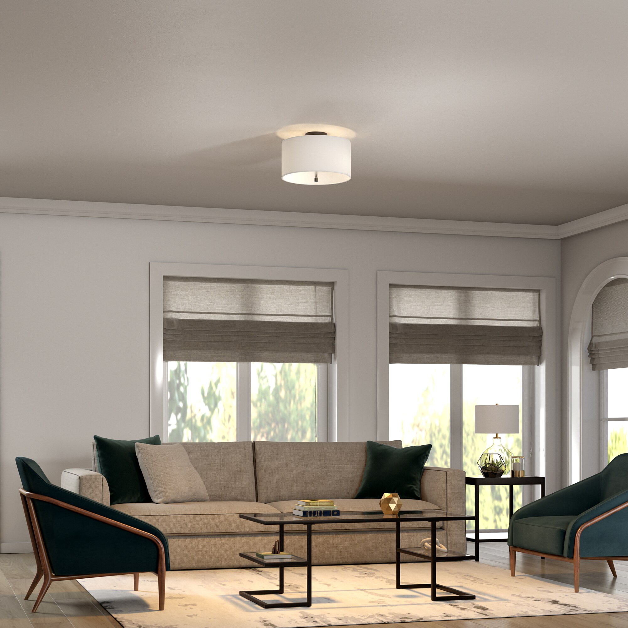Hailey Home SF1502 flushmounts - View #8