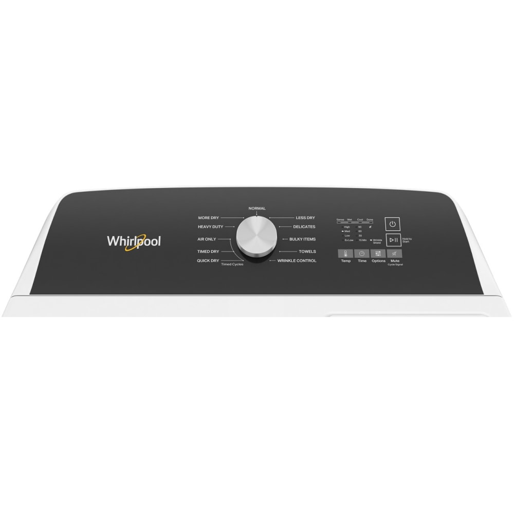 Whirlpool WED5010LW Elec-Dry - View #14