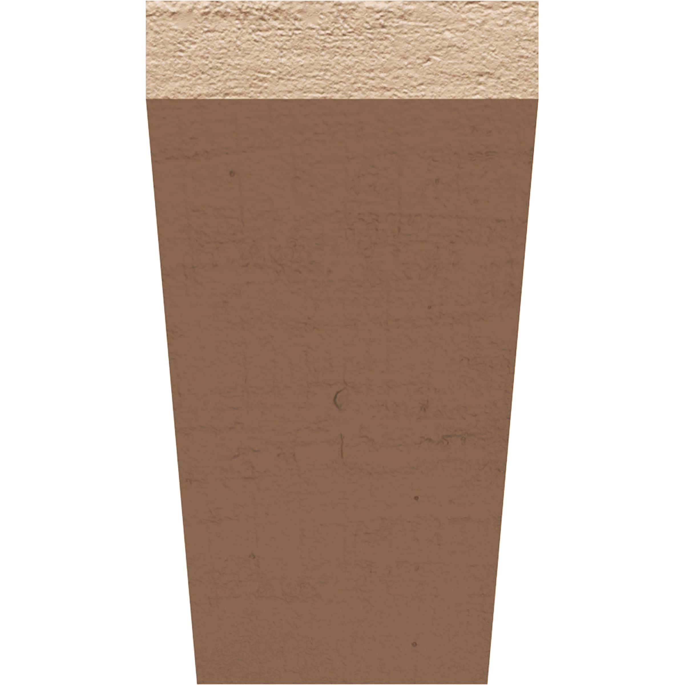Ekena Millwork RFTU02X04X20CONRCPR Exterior-Brackets-Braces - View #2