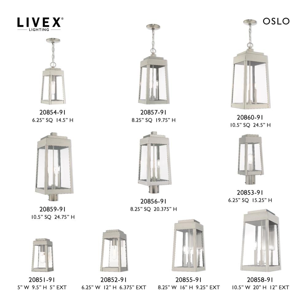 Livex Lighting 20855-91 Outdoor-Wall-Lighting - View #2