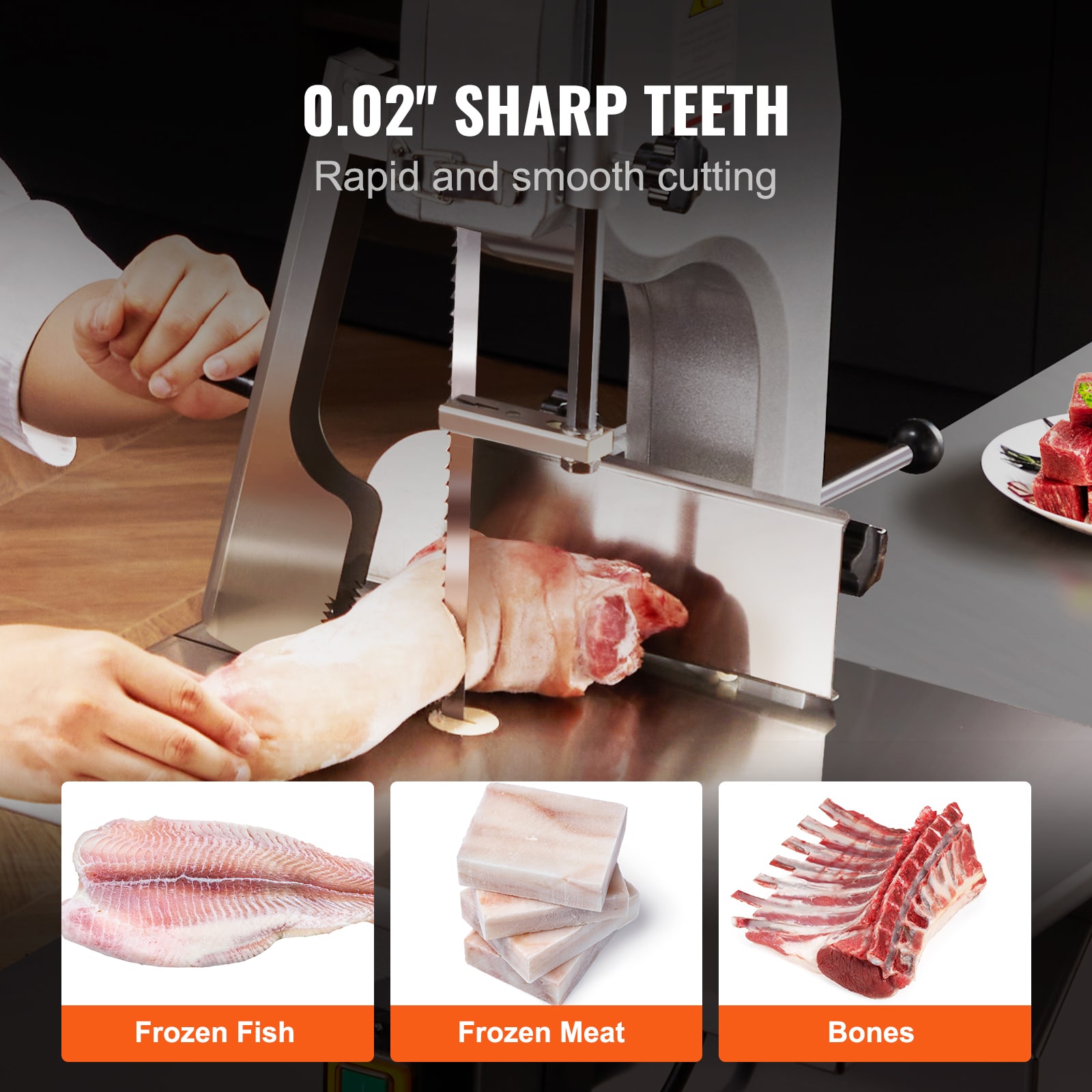 VEVOR SCJGJJT1212006244V0 Food-Slicers - View #4