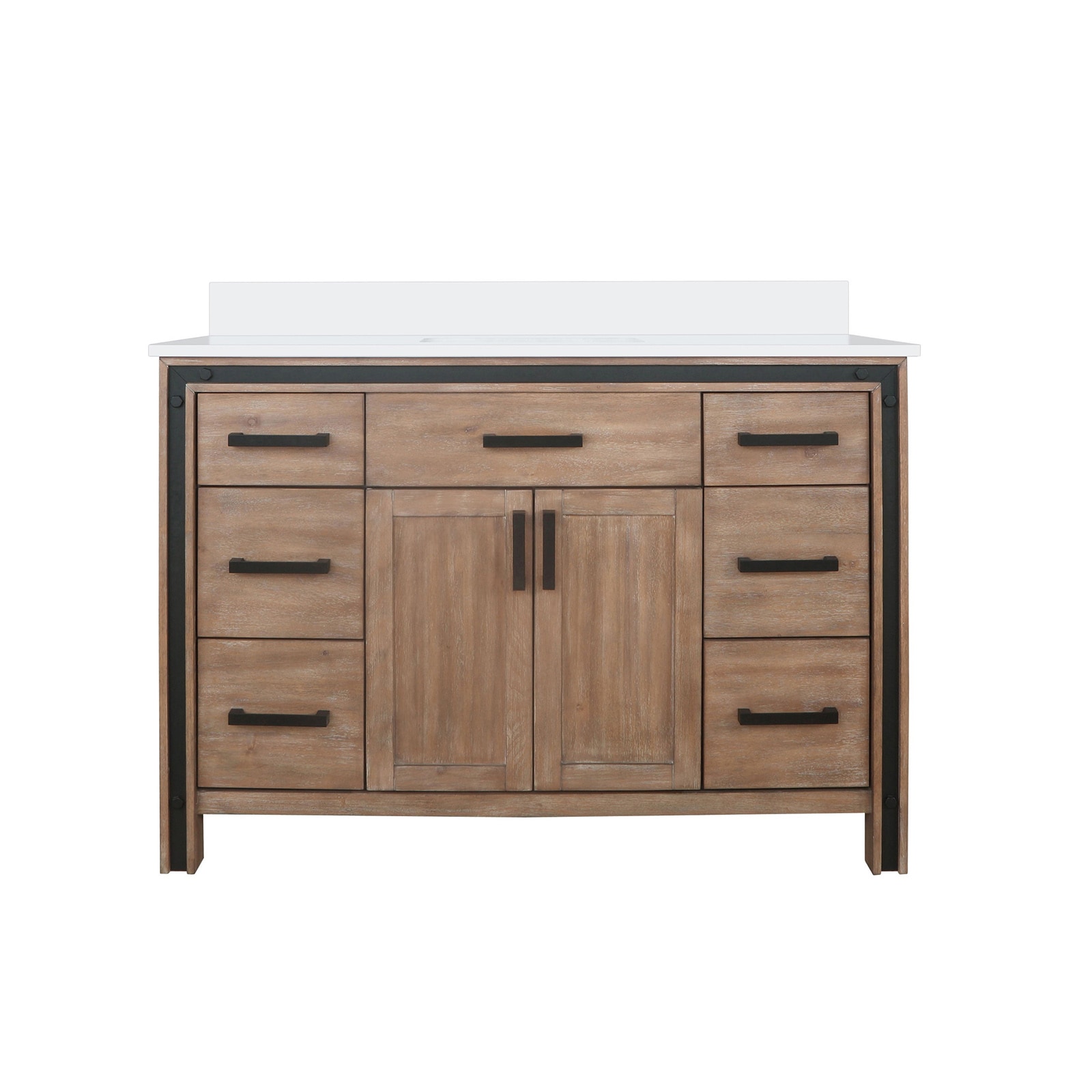 Lexora LVZV48SN200 Bath-Vanity-Combo - View #2