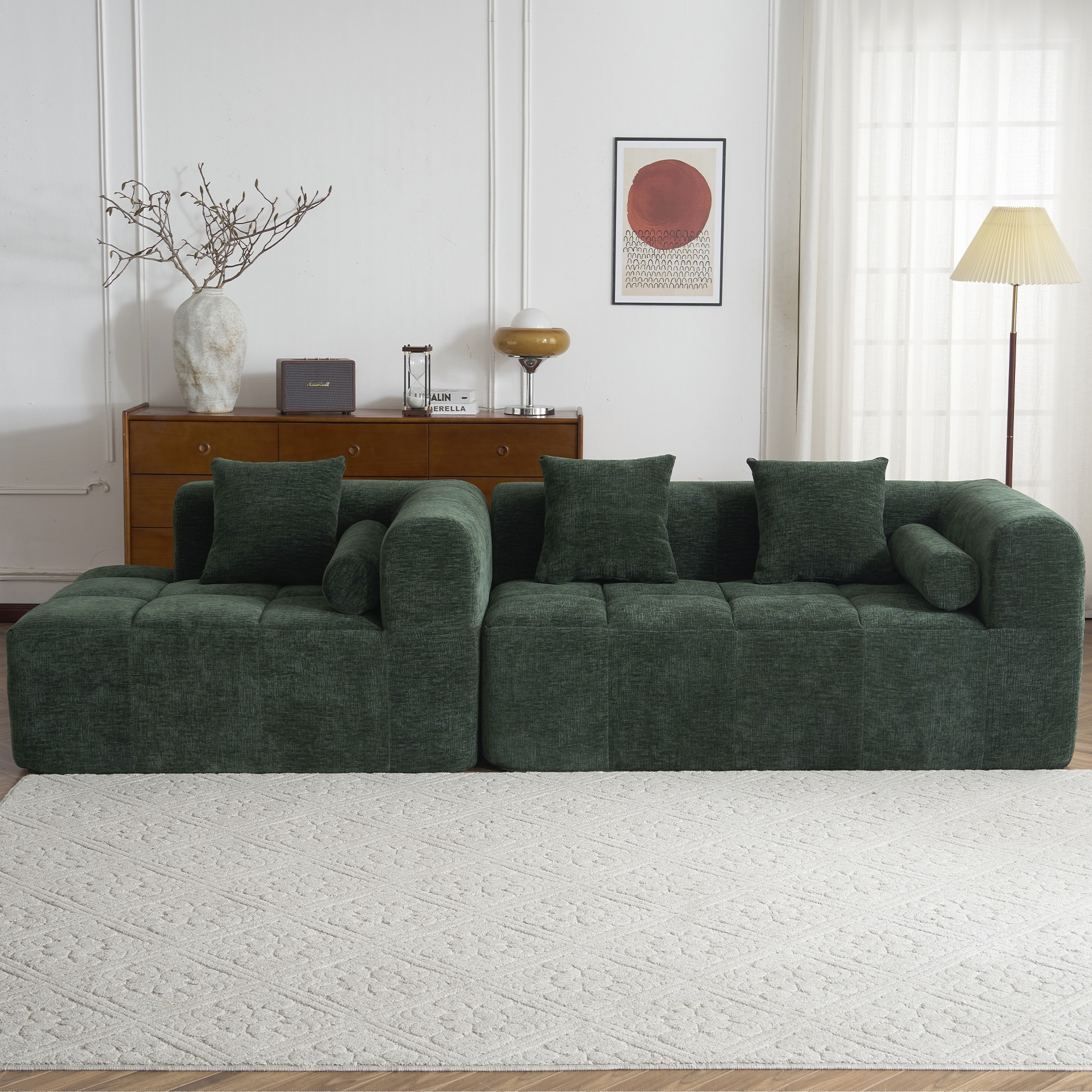 ModernLuxe N719S001890F Sofas-Loveseats - View #9